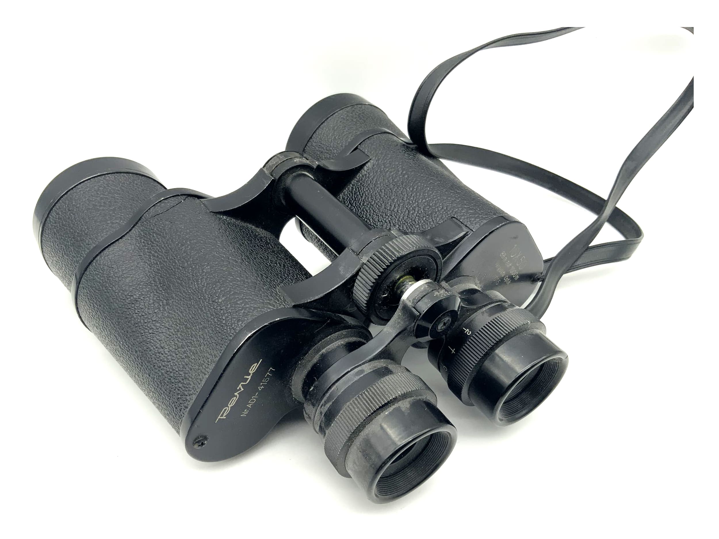 Revue 10x50 Fernglas 88m auf 1000m Vergütete Optik Vogelbeobachtung Feldstecher