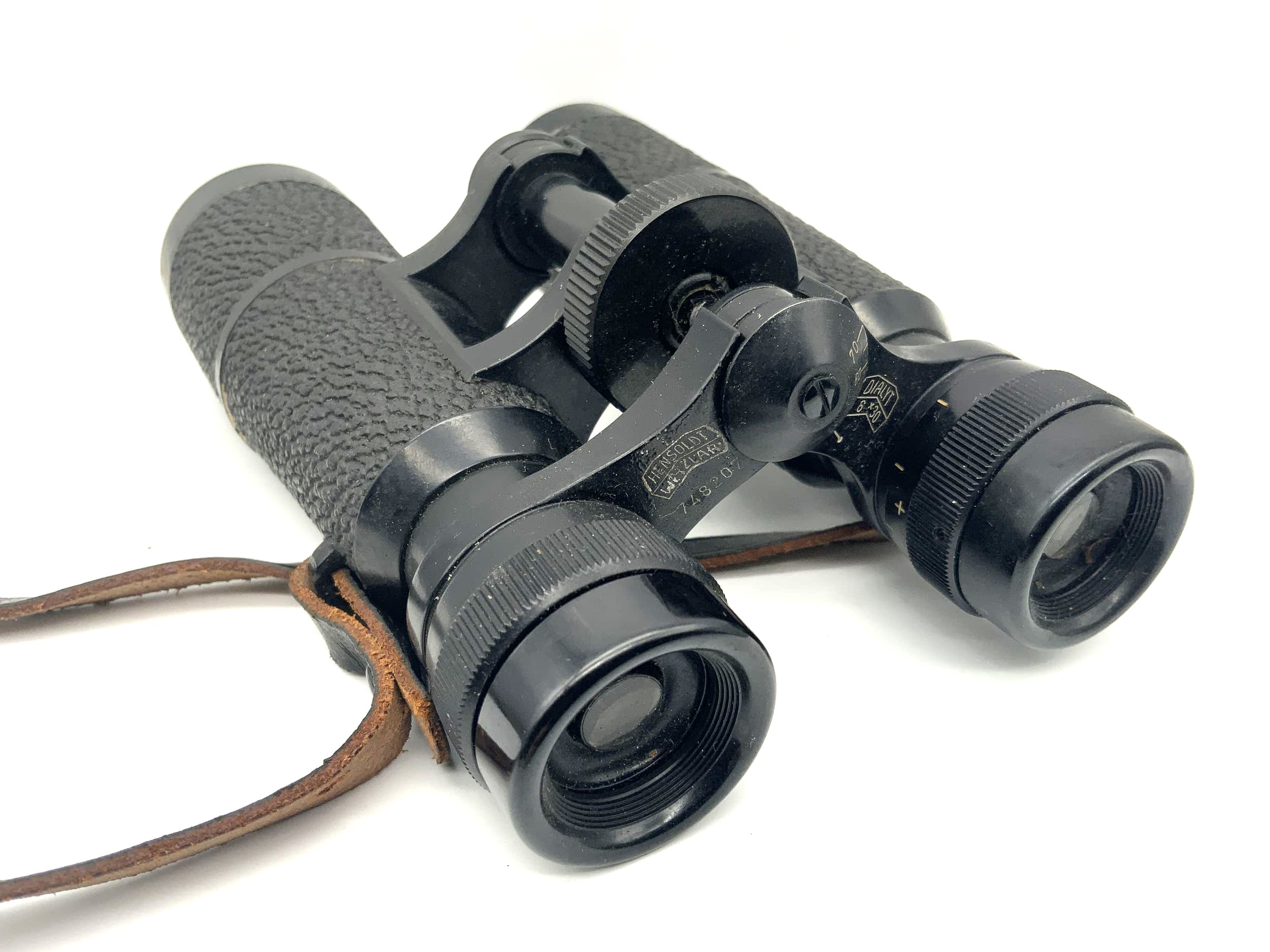 Jumelles Hensoldt Wetzlar Dialyt 6x30 pour l'observation des oiseaux