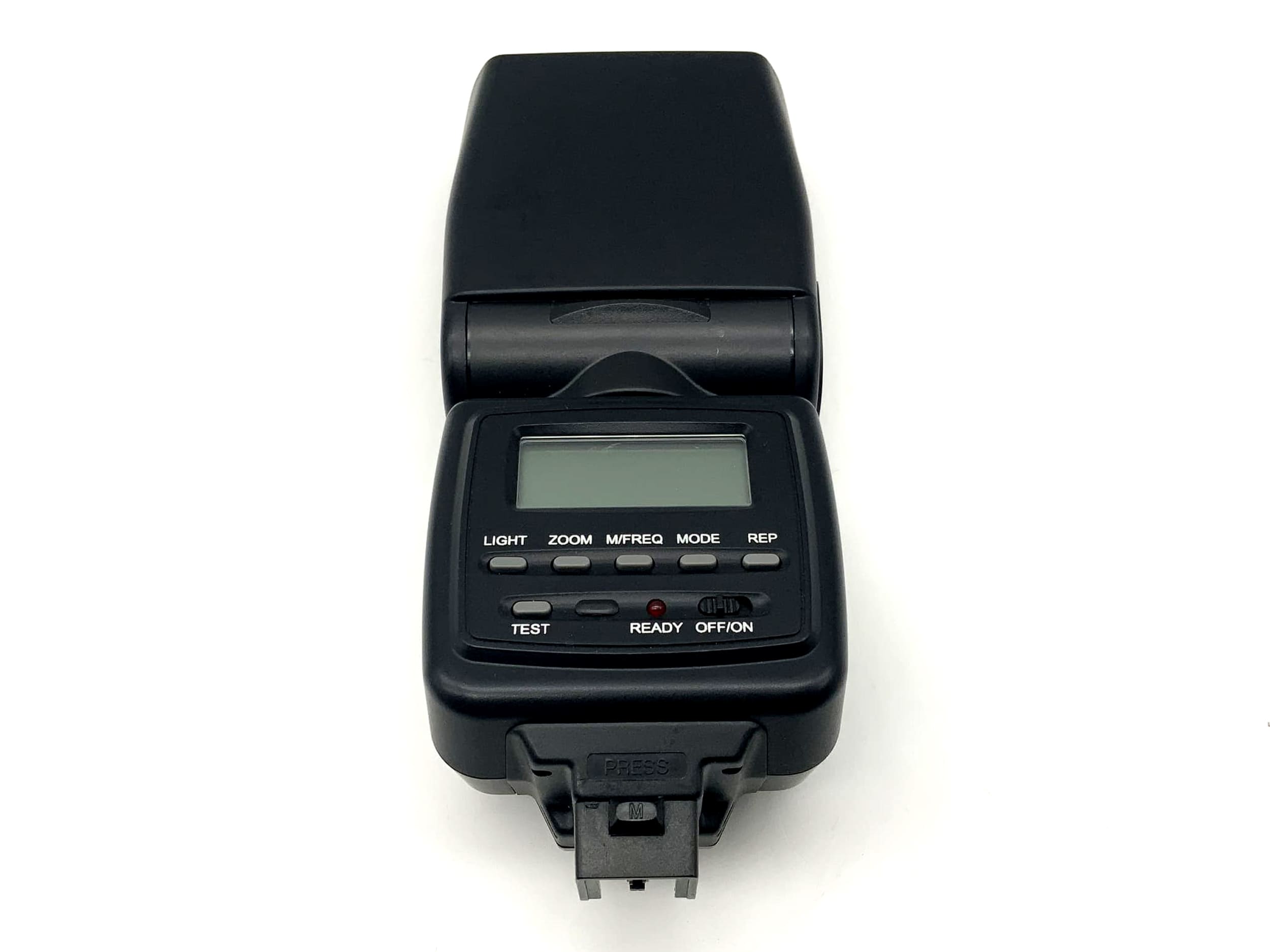 Soligor PZ-420 AF Blitzgerät Power Zoom Flash für Minolta AF Kamera Blitz Flash