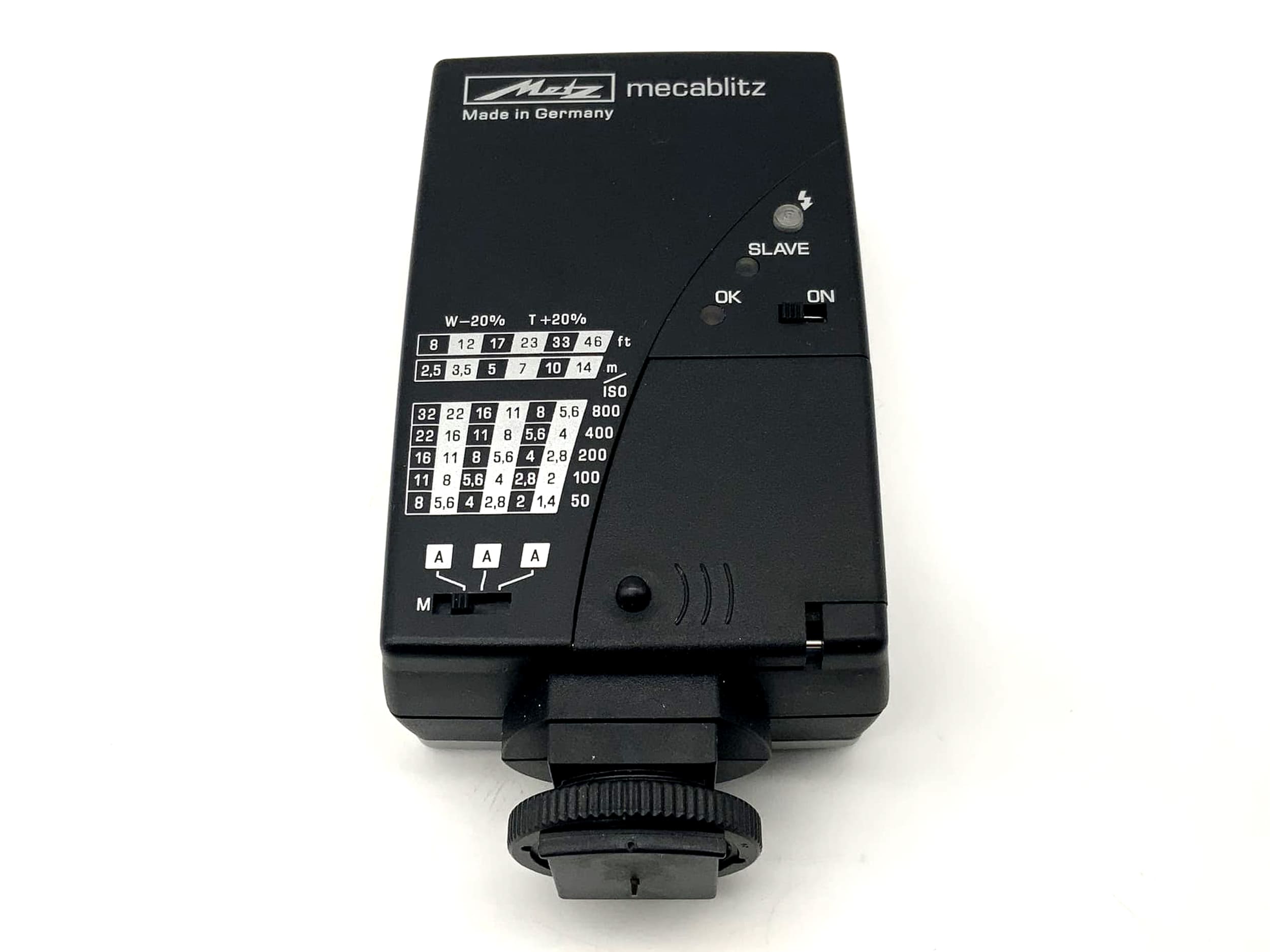 Metz mecablitz 34 CS-2 flash unit with original packaging camera flash attachable flash