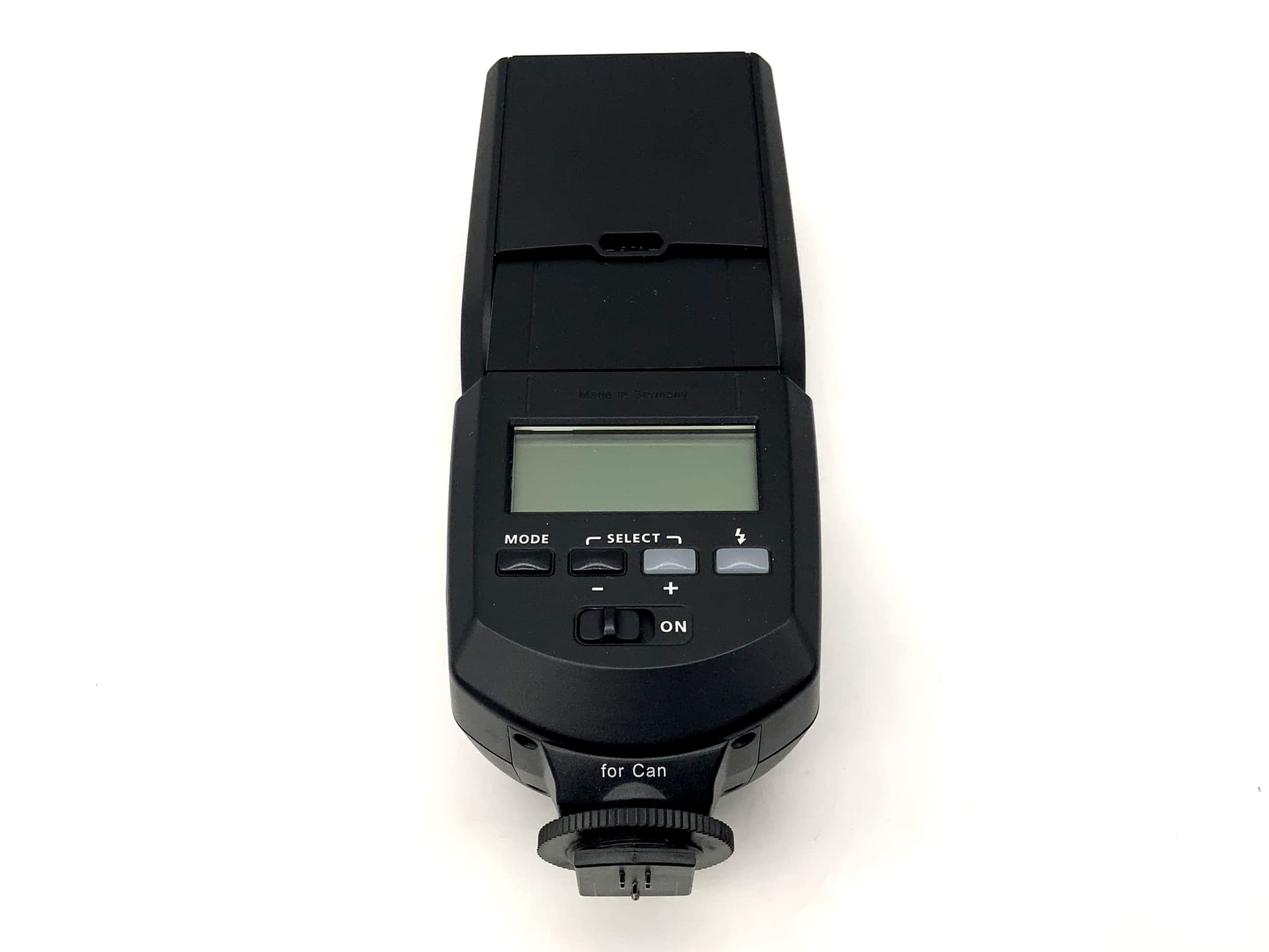 Metz mecablitz 48 AF-1 flash unit Electronic flash with original packaging for Canon flash