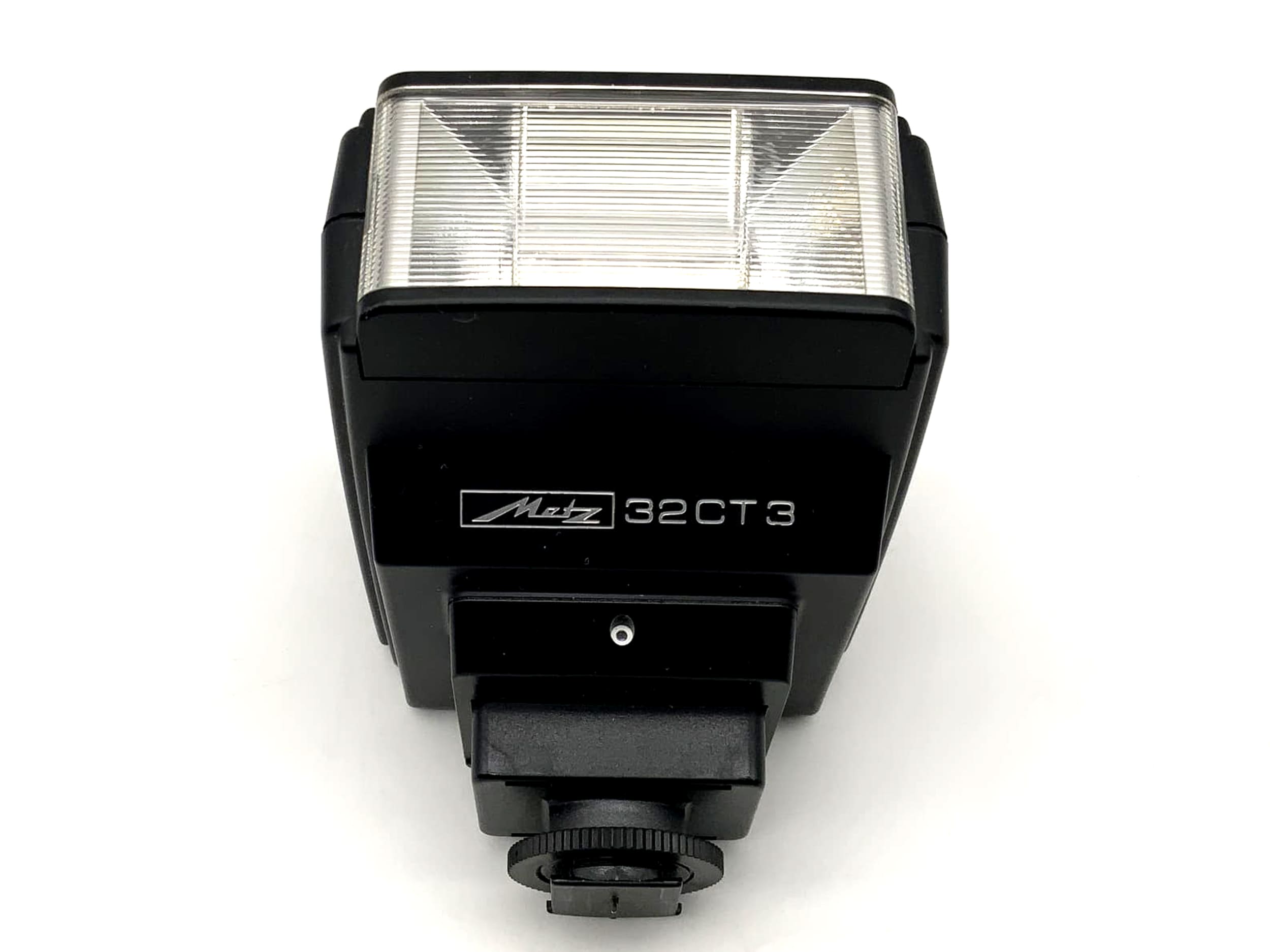 Metz mecablitz 32 CT 3 flash unit center contact with OVP camera flash