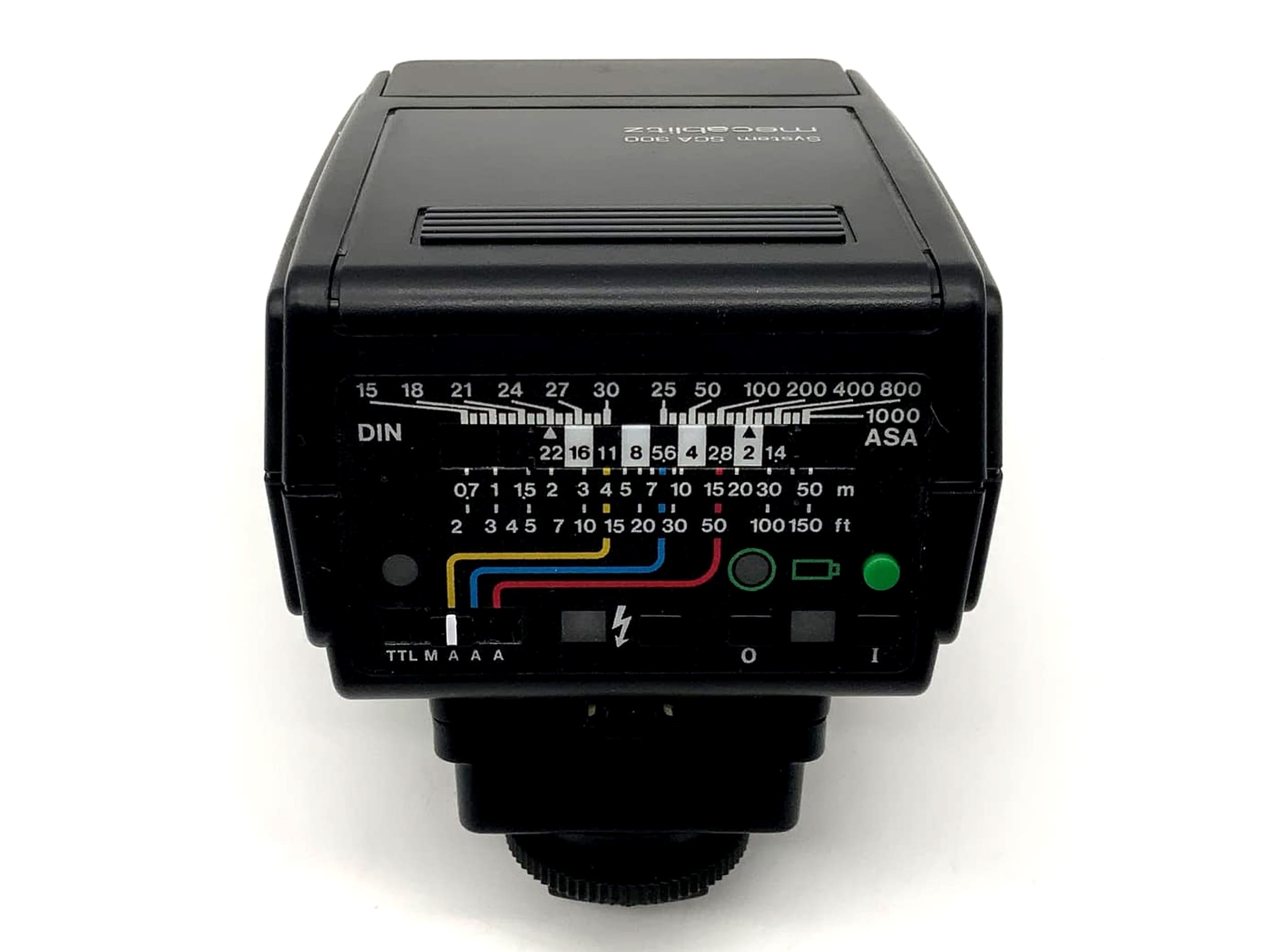 Metz mecablitz 32 CT 3 flash unit center contact with OVP camera flash