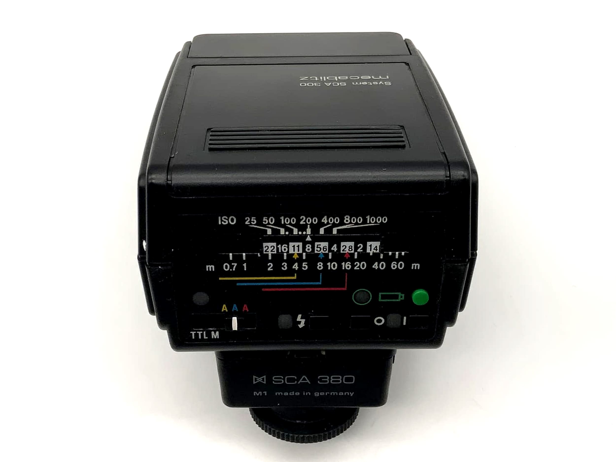 Metz mecablitz 32 CT 3 flash unit with original packaging for Yashica/Contax camera flash