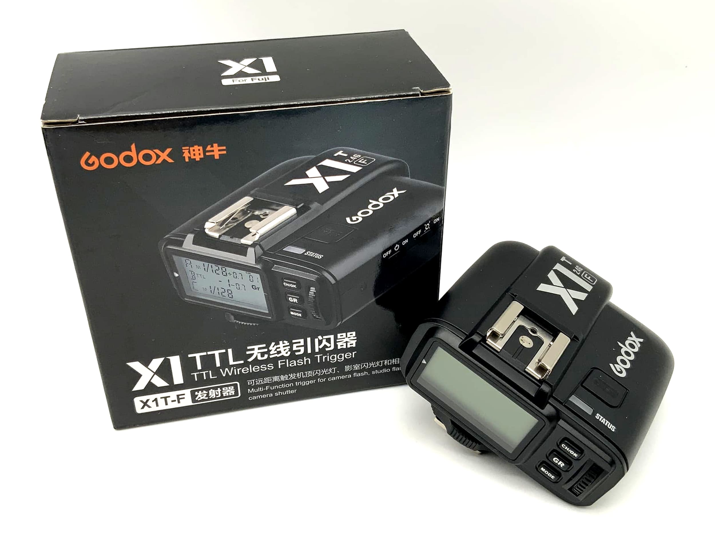 Godox X1 TF flash trigger wireless flash trigger with original packaging for Fuji camera flash