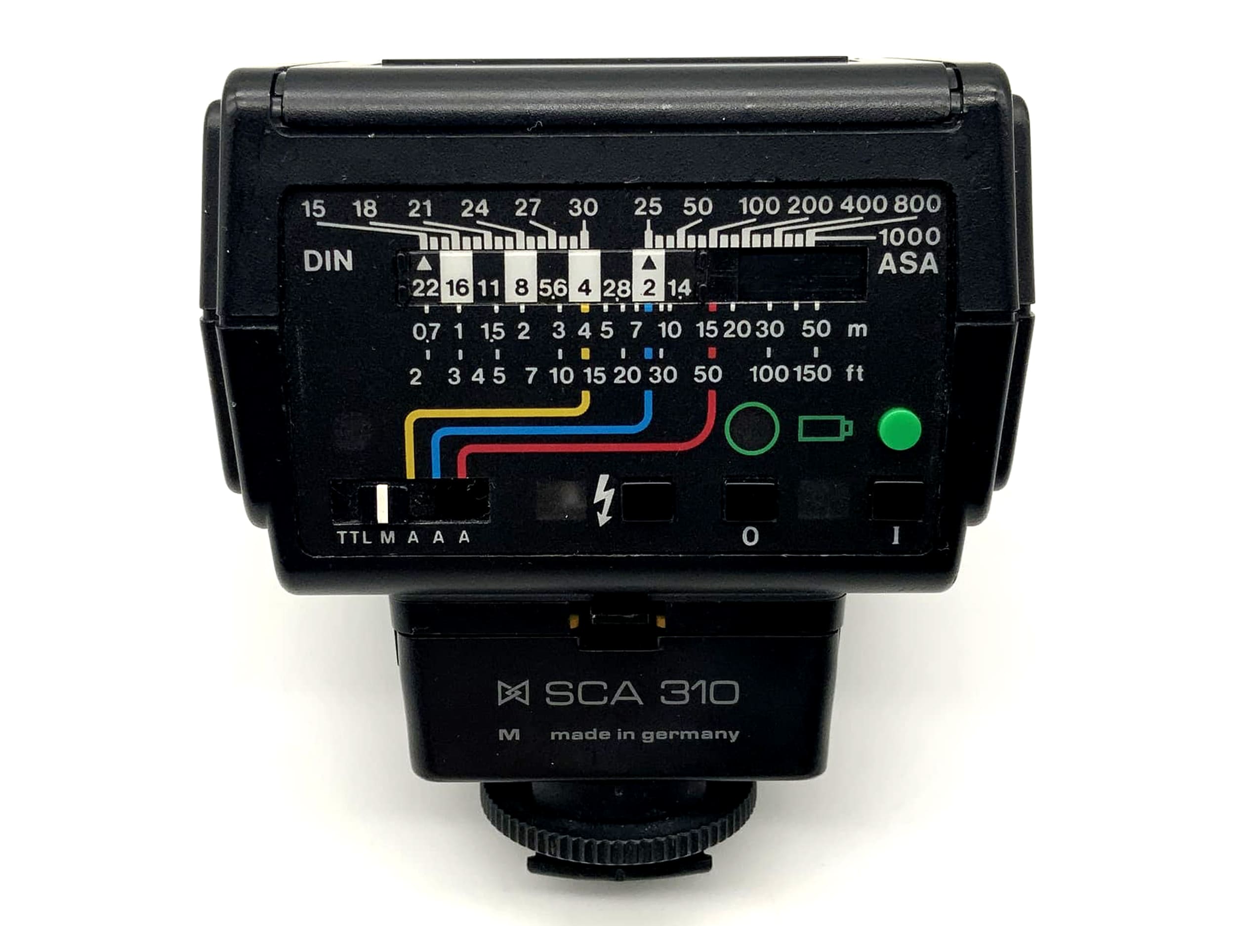 Metz 32 CT 3 flash unit SCA 310 for Canon camera flash attachable flash light