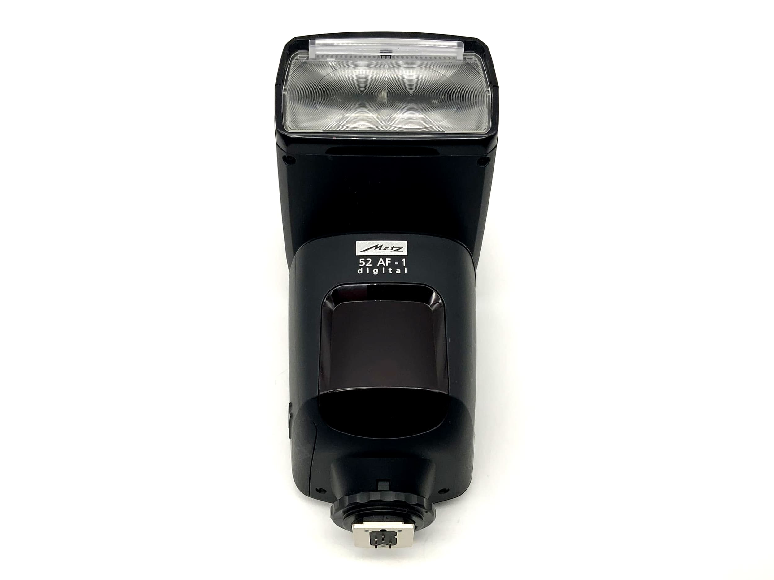 Metz 52 AF-1 flash unit for Olympus, Panasonic, Leica camera flash