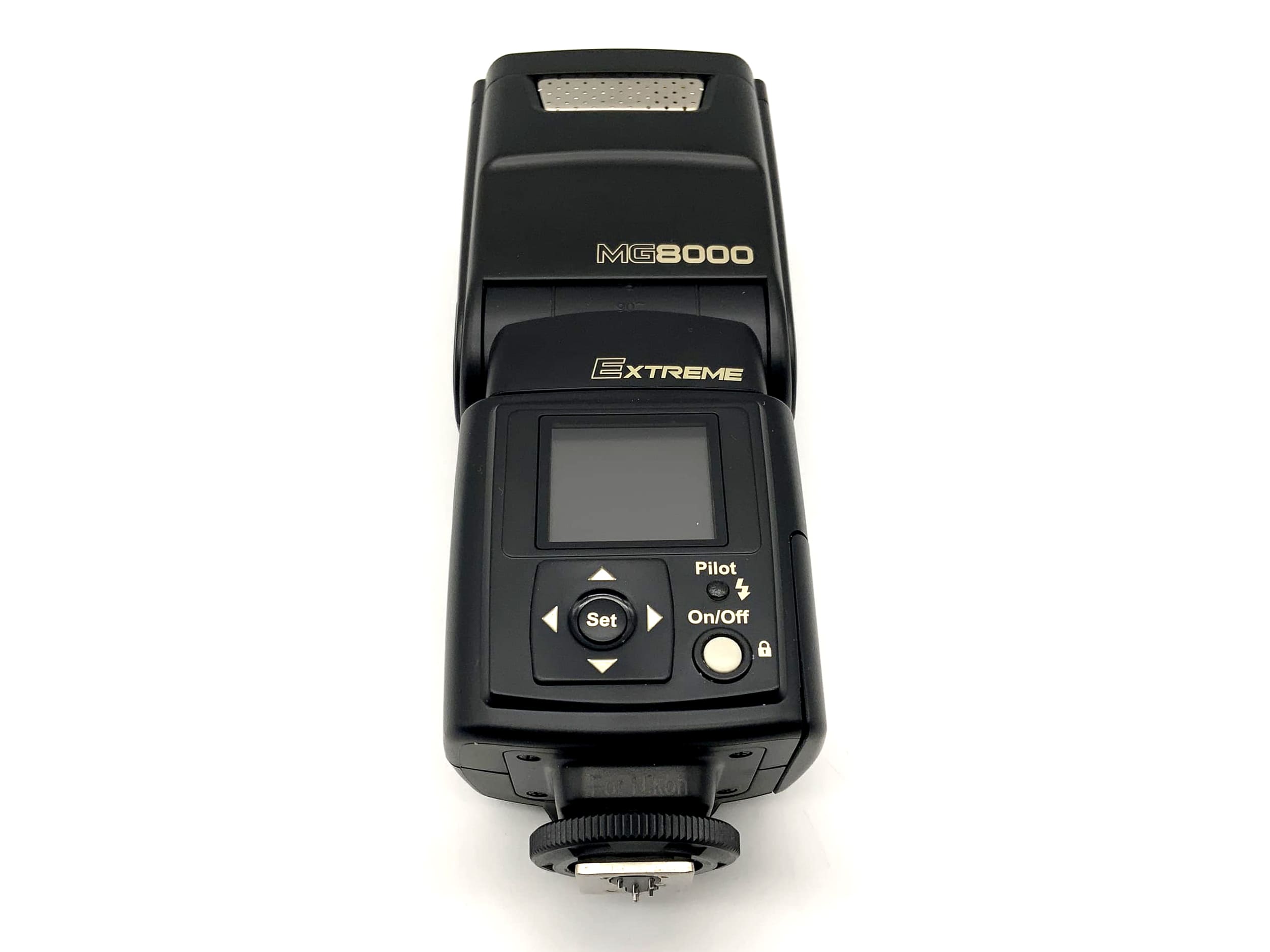 Nissin MG 8000 Extreme Flash Unit Quartz Tube for Nikon Camera Flash