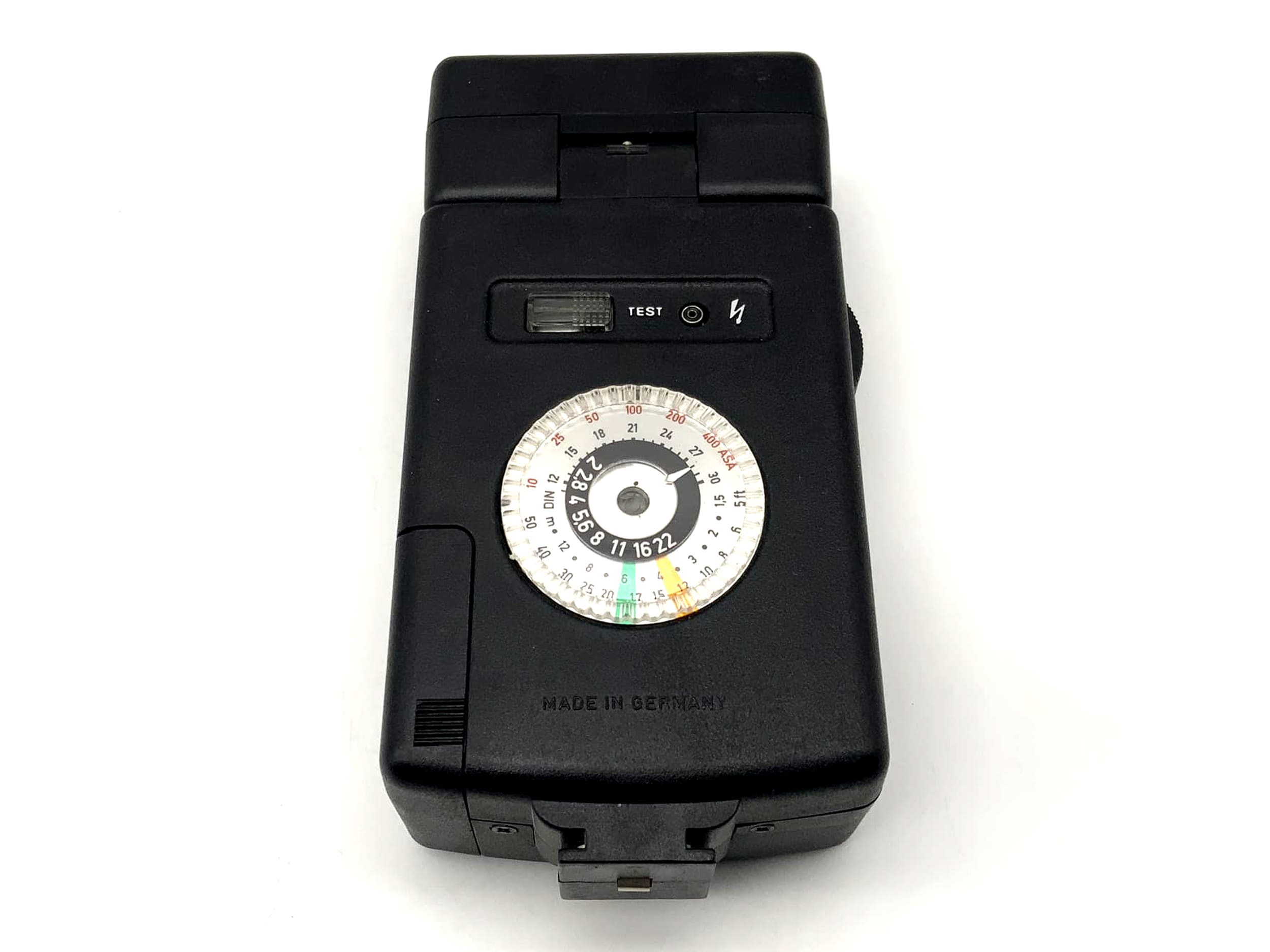 Porst BS 31C flash unit center contact camera flash attachable flash light