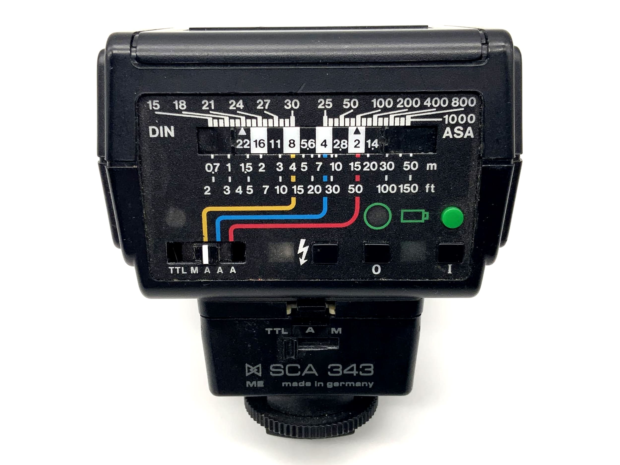 Metz 32 CT 3 flash unit SCA 343 for Nikon camera flash attachable flash light