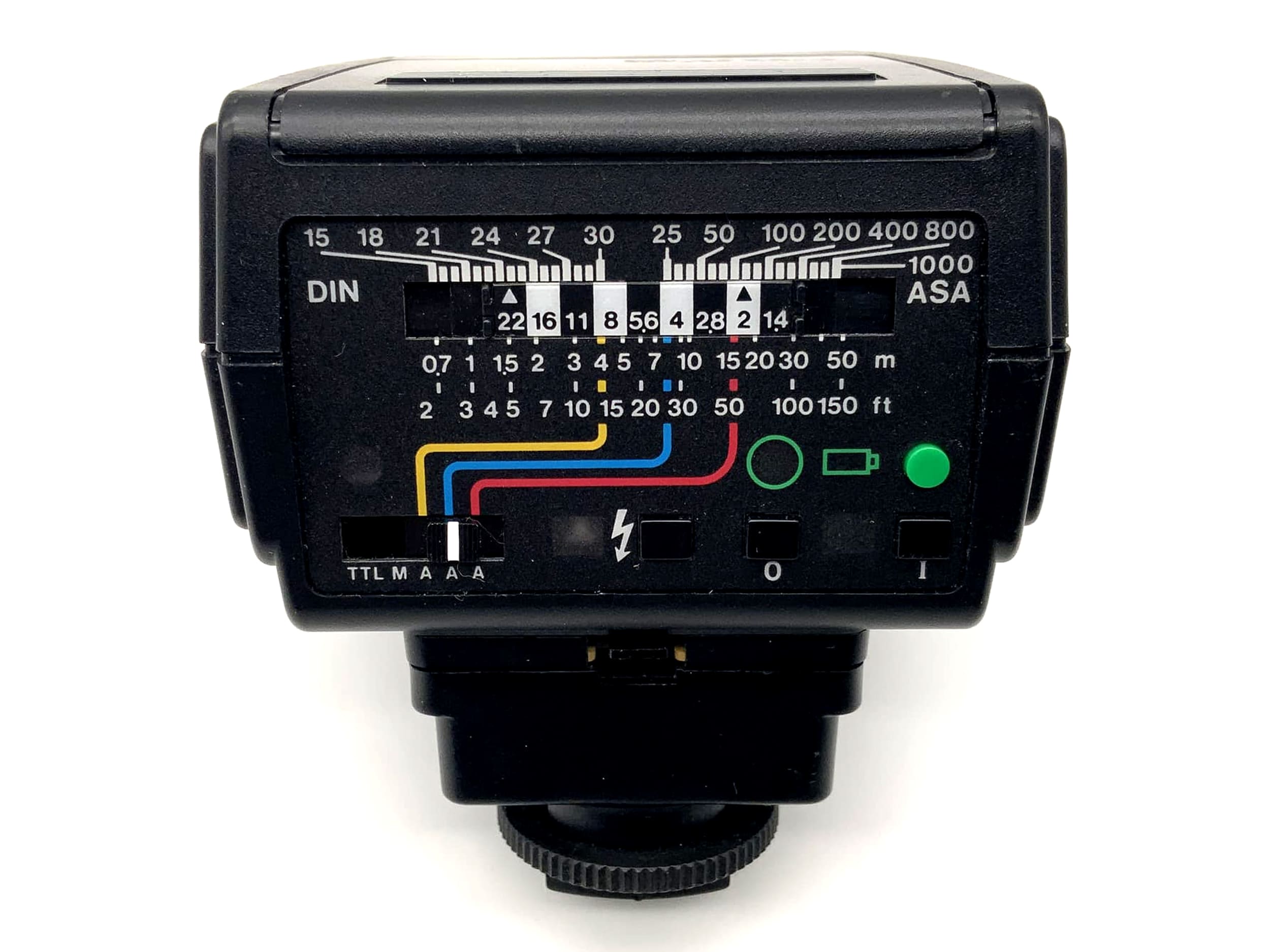 Metz 32 CT 3 Blitzgerät Mittelkontakt Universal Blitz Aufsteckblitz Flash Licht