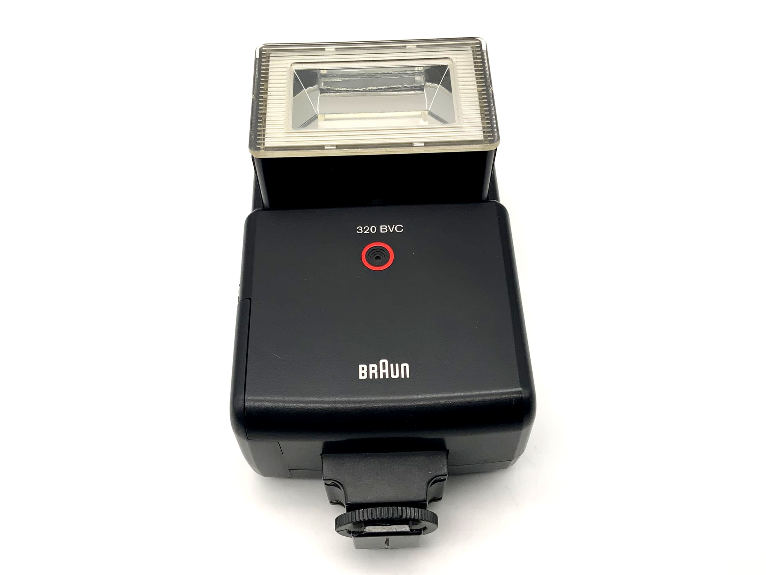 Braun 320 BVC flash unit center contact camera flash attachable flash light