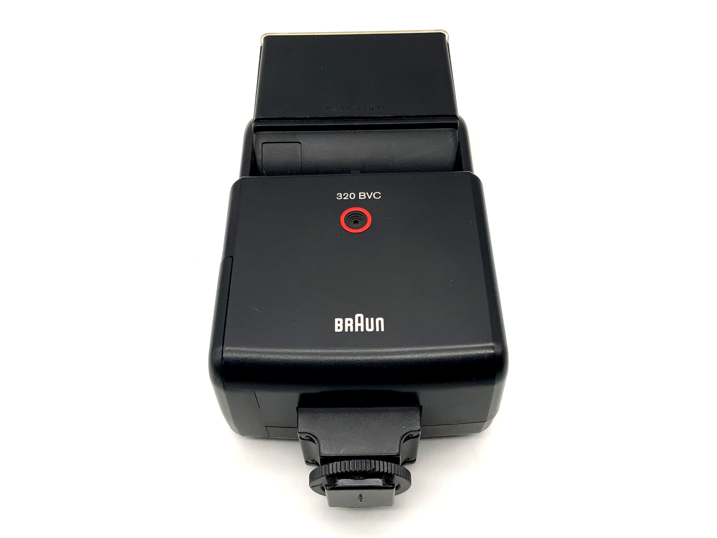 Braun 320 BVC flash unit center contact camera flash attachable flash light