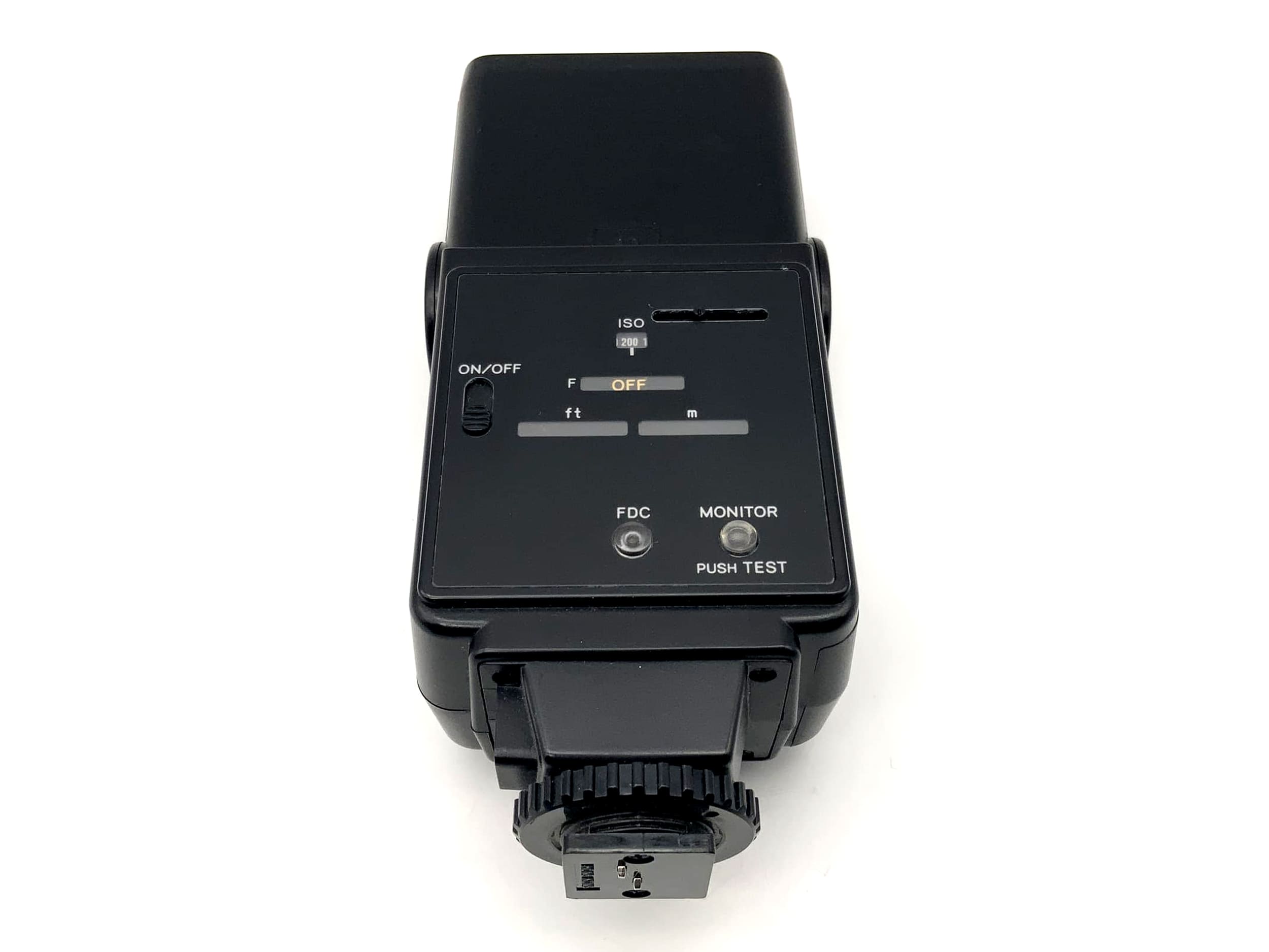 Minolta Auto 220X Blitzgerät Kamera Blitz Aufsteckblitz Flash Licht