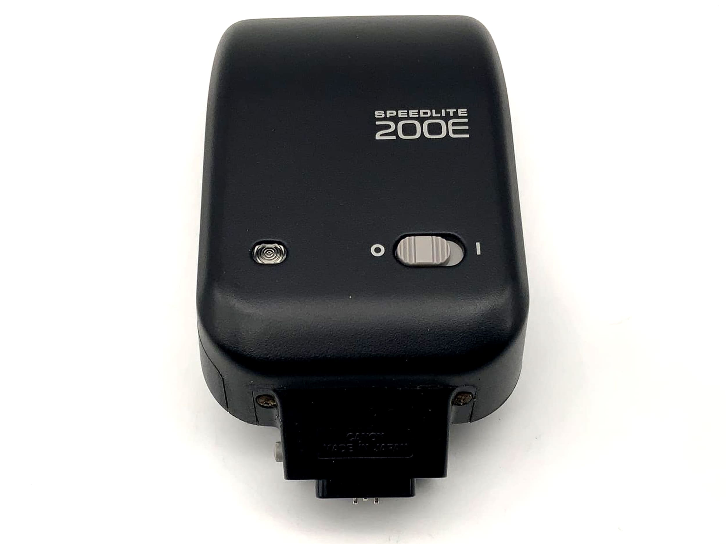 Canon Speedlite 200E flash unit camera flash attachable flash light