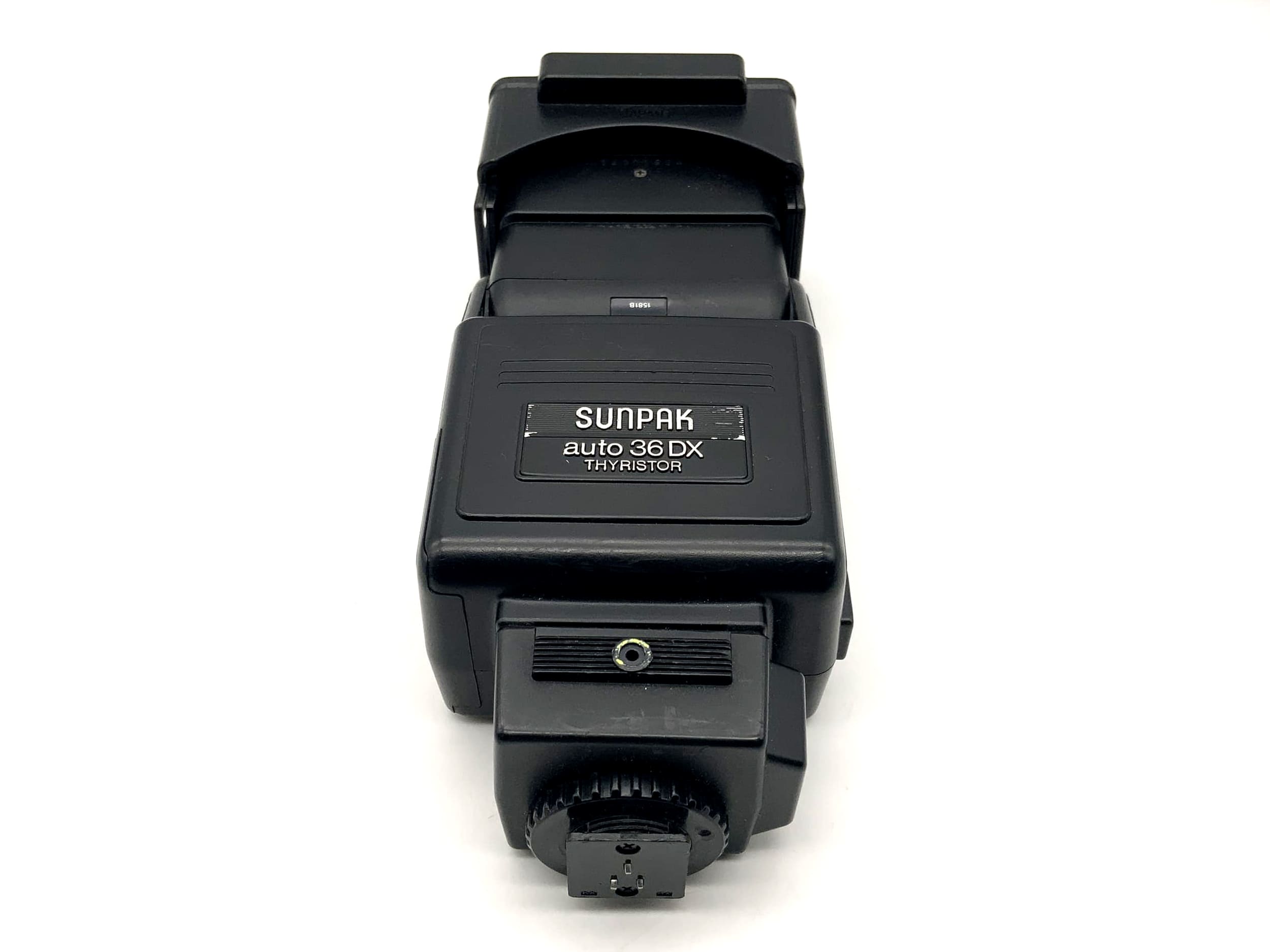 Sunpak auto 36DX Thyristor Kamera Blitz Blitzgerät Aufsteckblitz Flash Licht