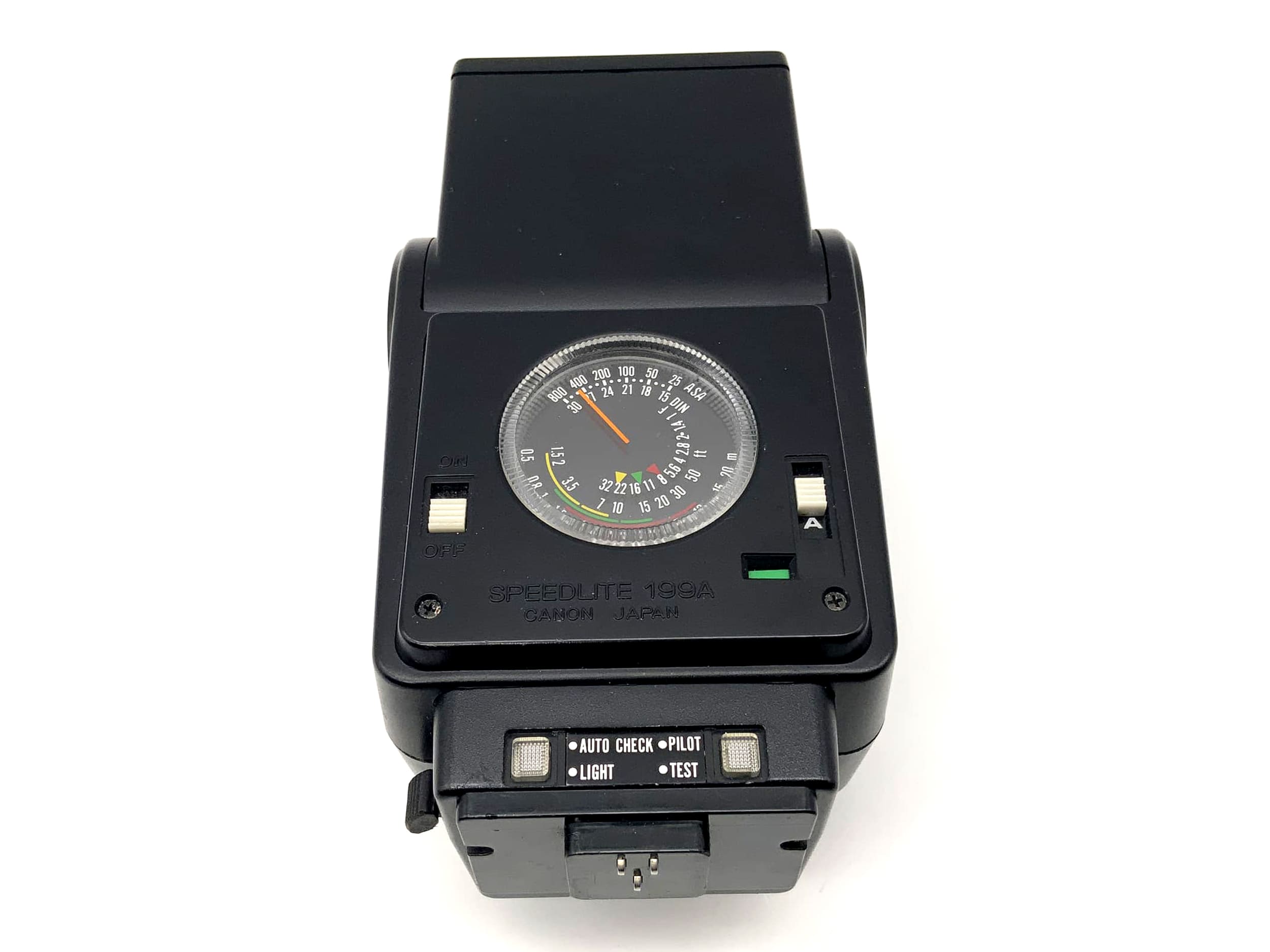 Flash Canon Speedlite 199A pour appareil photo avec flash amovible