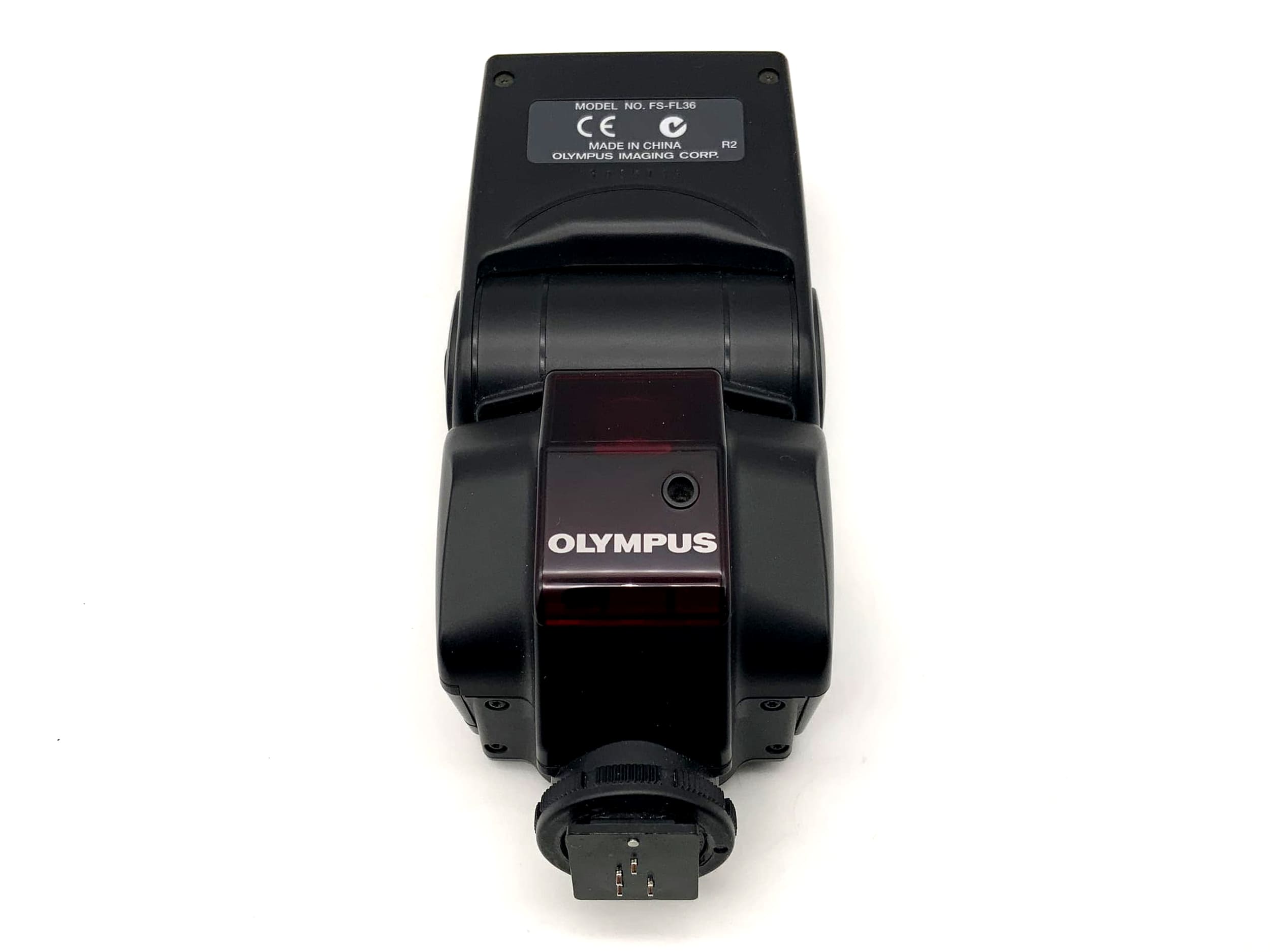 Olympus FS-FL36 Blitzgerät Electronic Flash Kamera Blitz Aufsteckblitz Flash