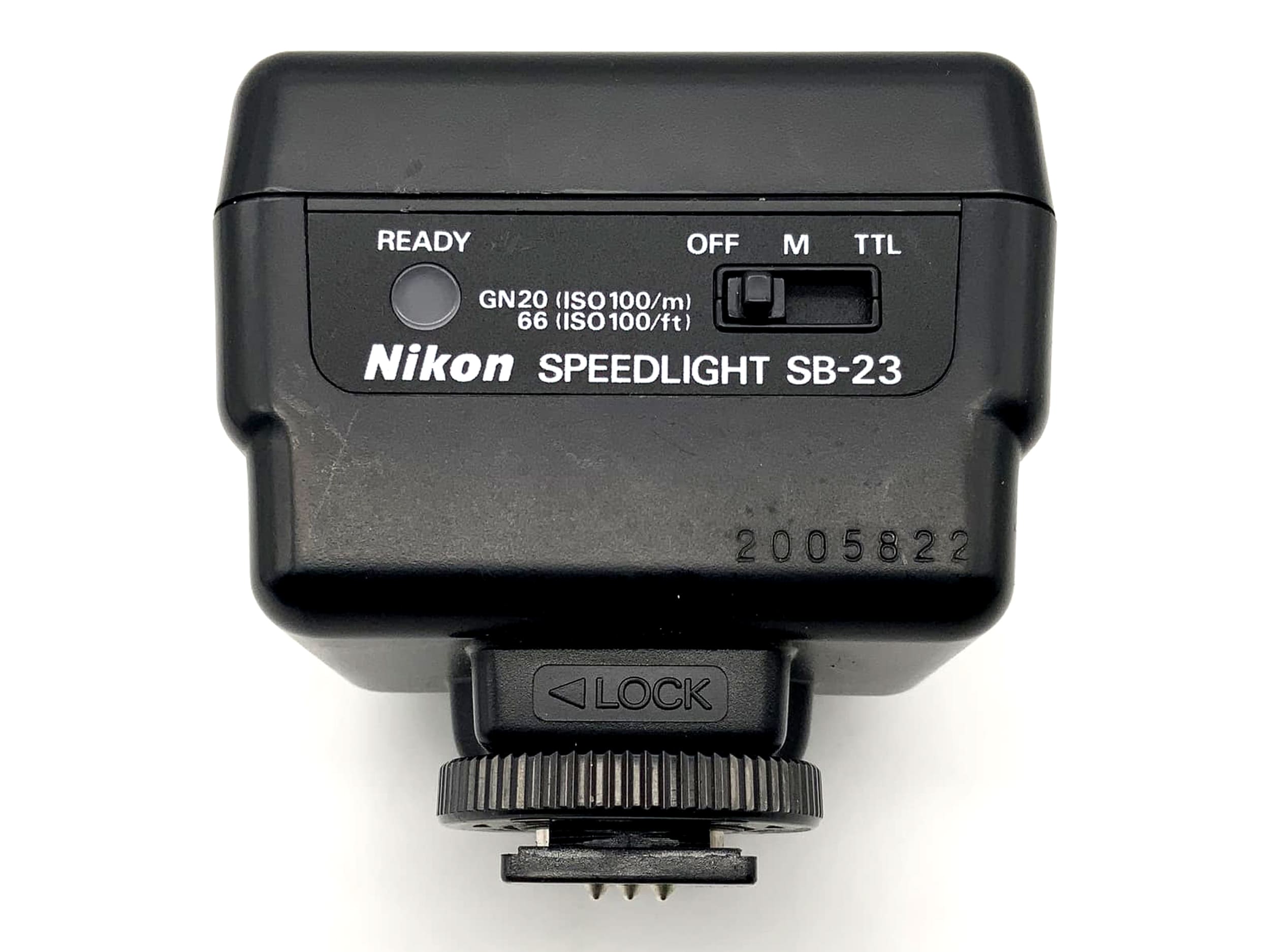 Nikon Speedlight SB-23 Blitzgerät Kamera Blitz Aufsteckblitz Flash Licht