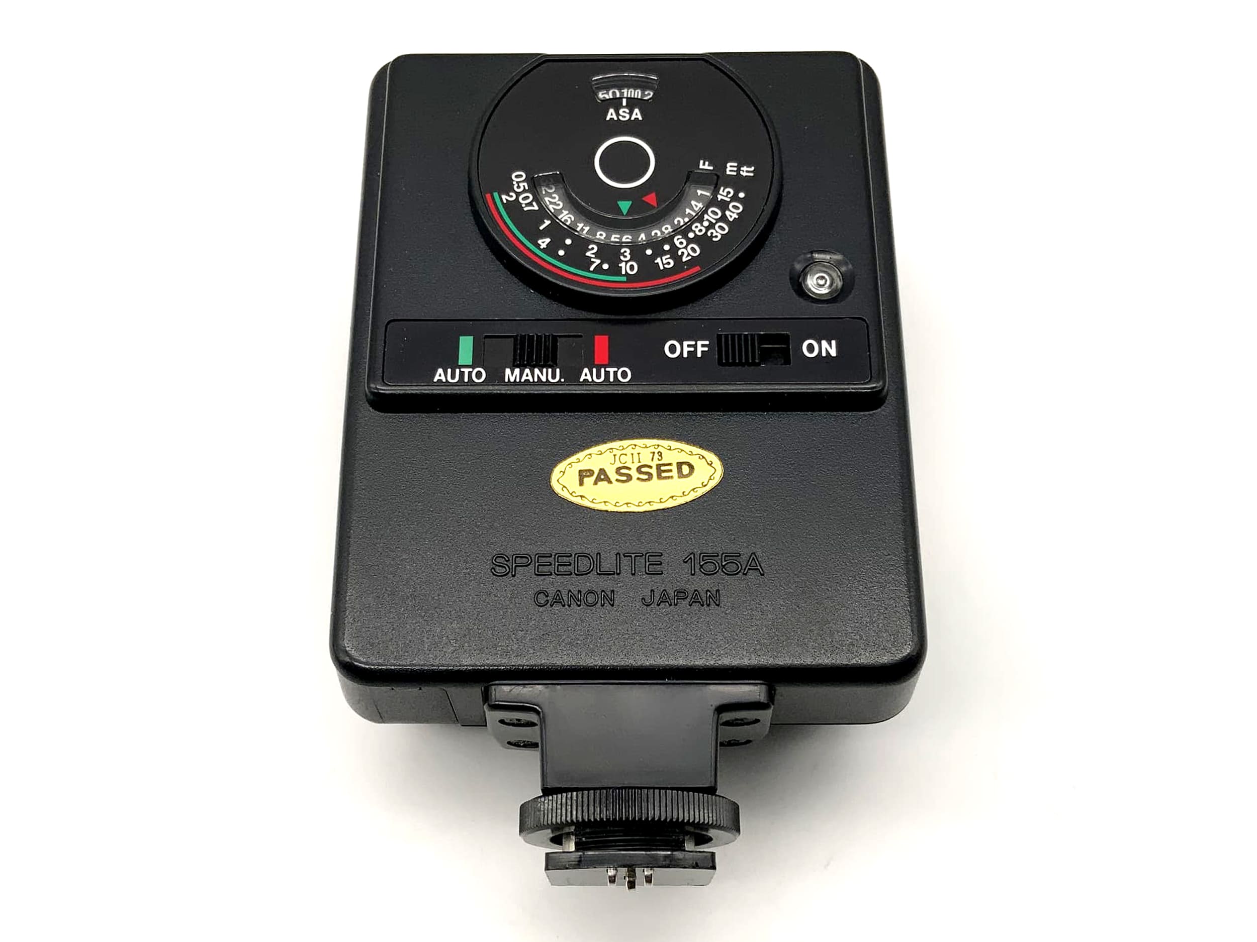 Canon Speedlite 155A flash unit camera flash attachable flash light