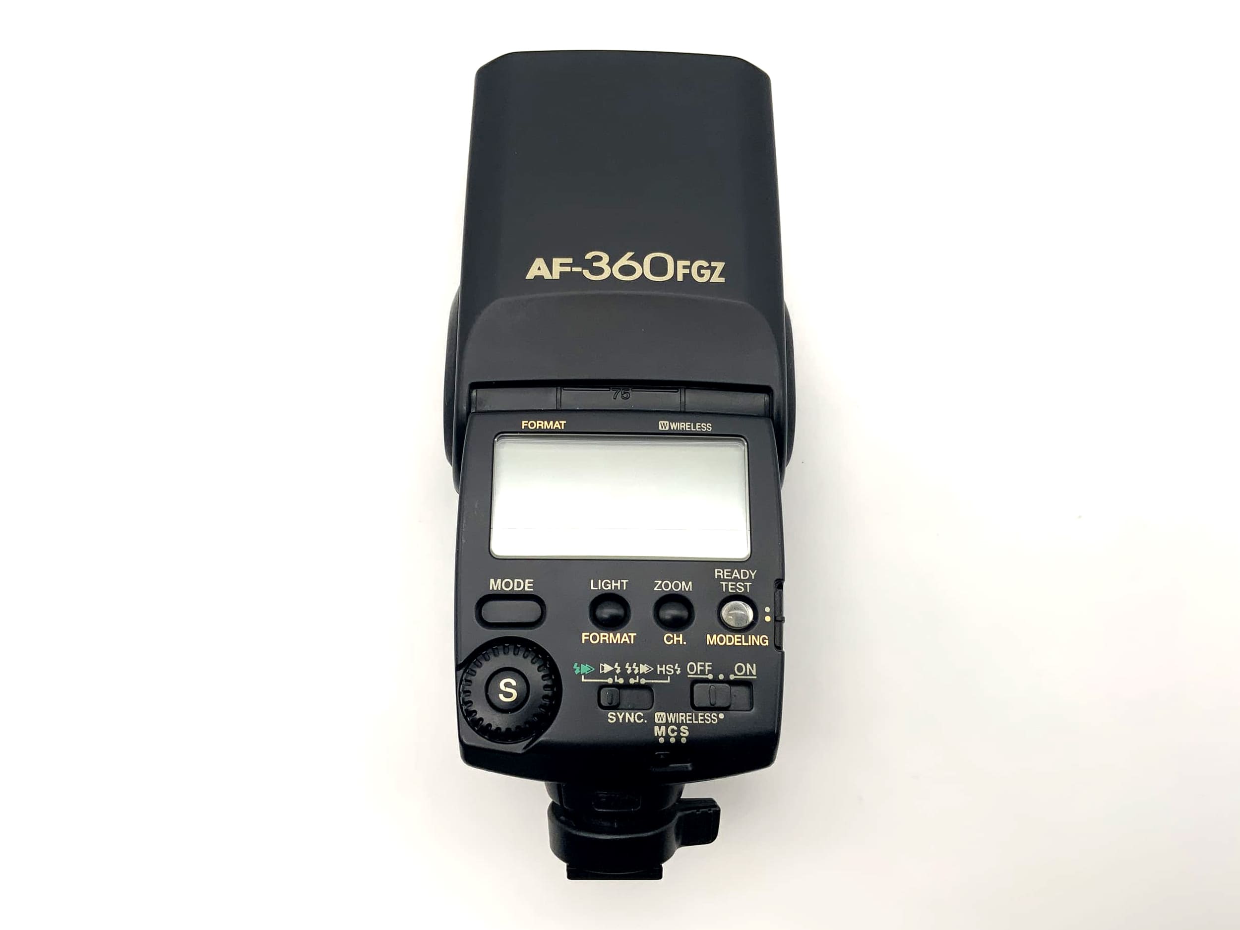 Pentax AF-360FGZ Kamera Blitz Blitzgerät Aufsteckblitz Flash Licht DSLR