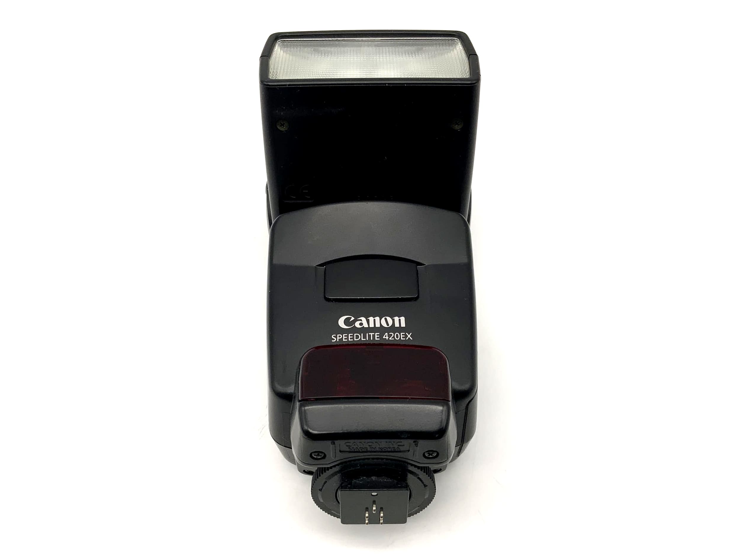 Canon Speedlite 420EX flash unit camera flash attachable flash light