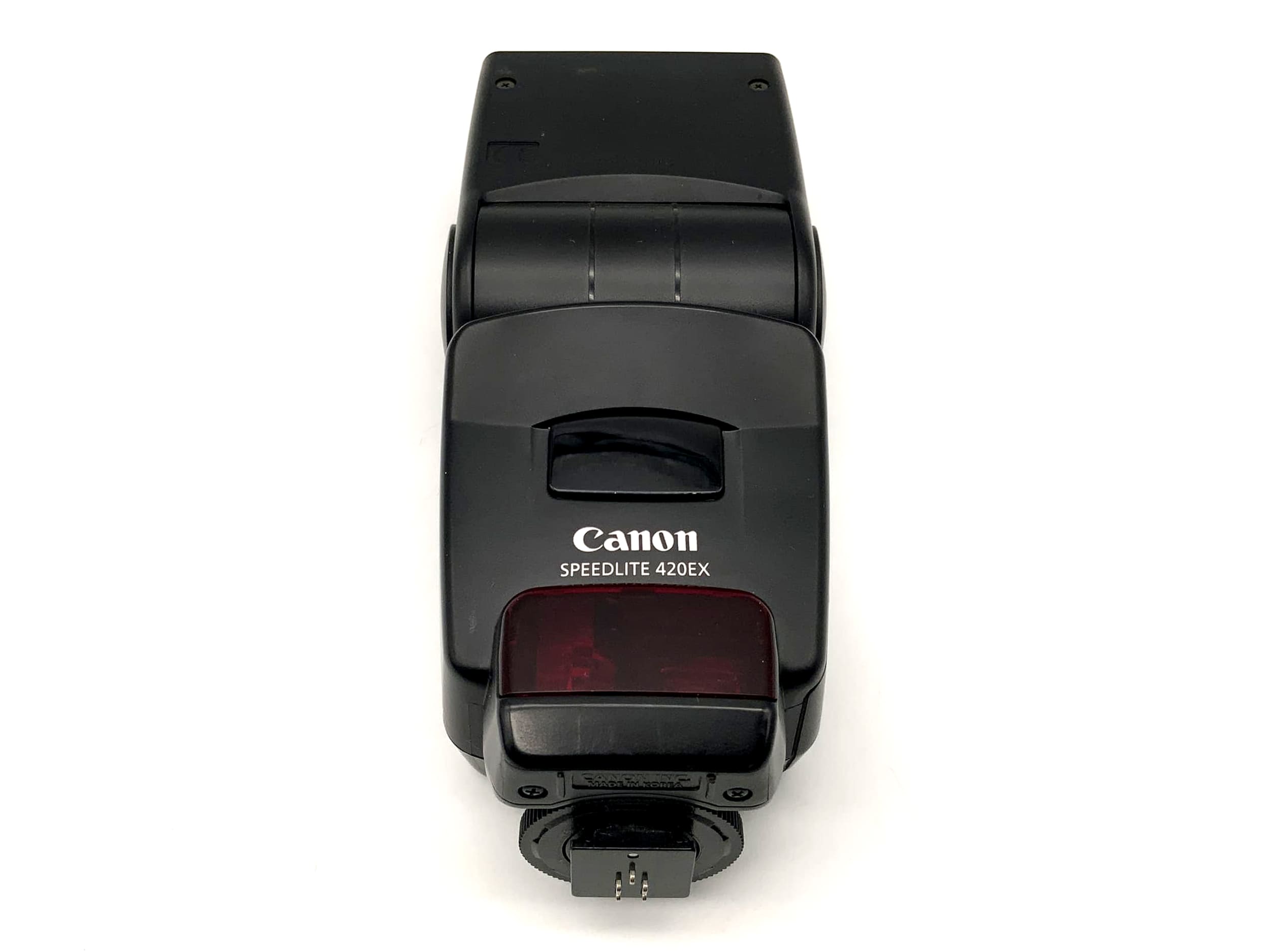 Canon Speedlite 420EX flash unit camera flash attachable flash light