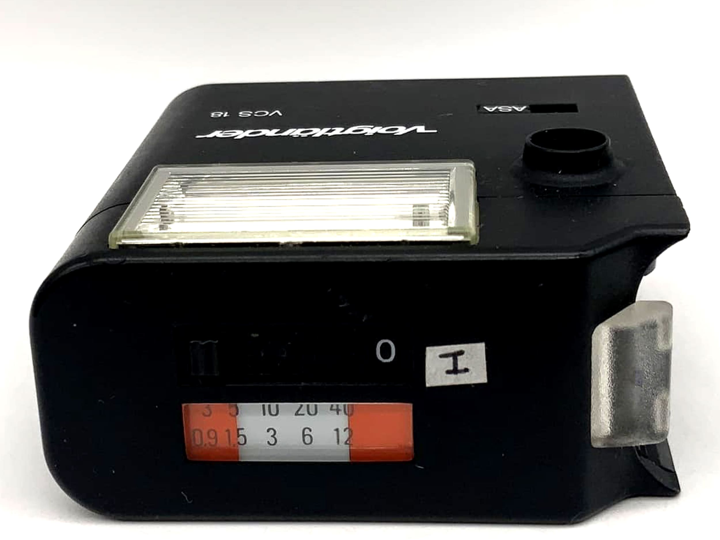 Voigtländer VCS 18 Kamera Blitz Blitzgerät Aufsteckblitz Flash Licht