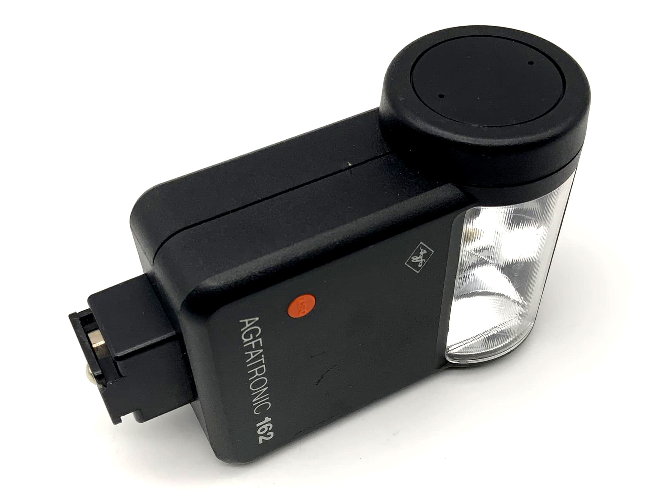 Agfa Agfatronic 162 Blitzgerät Mittelkontakt Kamera Blitz Aufsteckblitz Flash