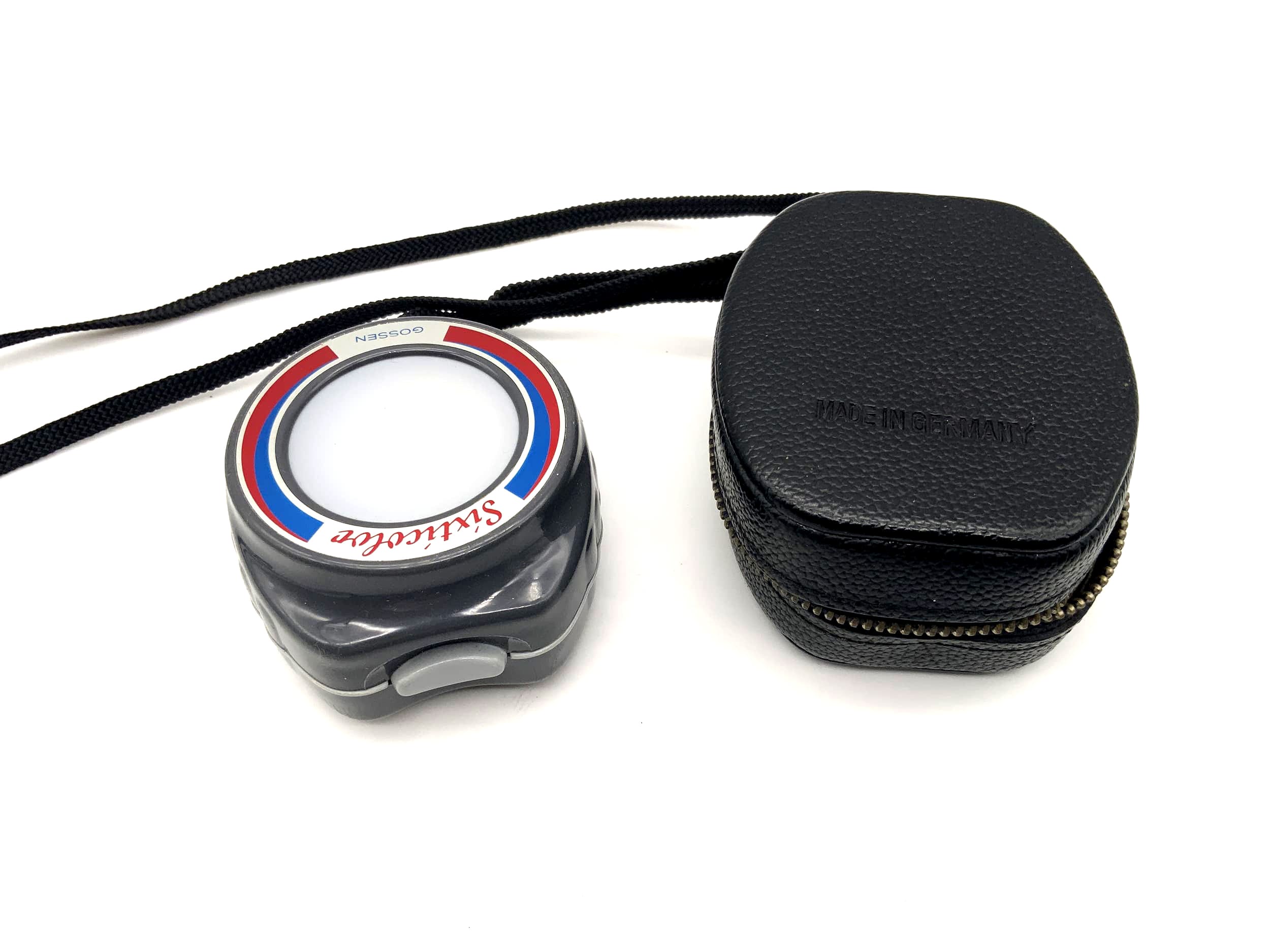 Appareil de mesure de la température de couleur Gossen Sixticolor avec sac Colorimètre