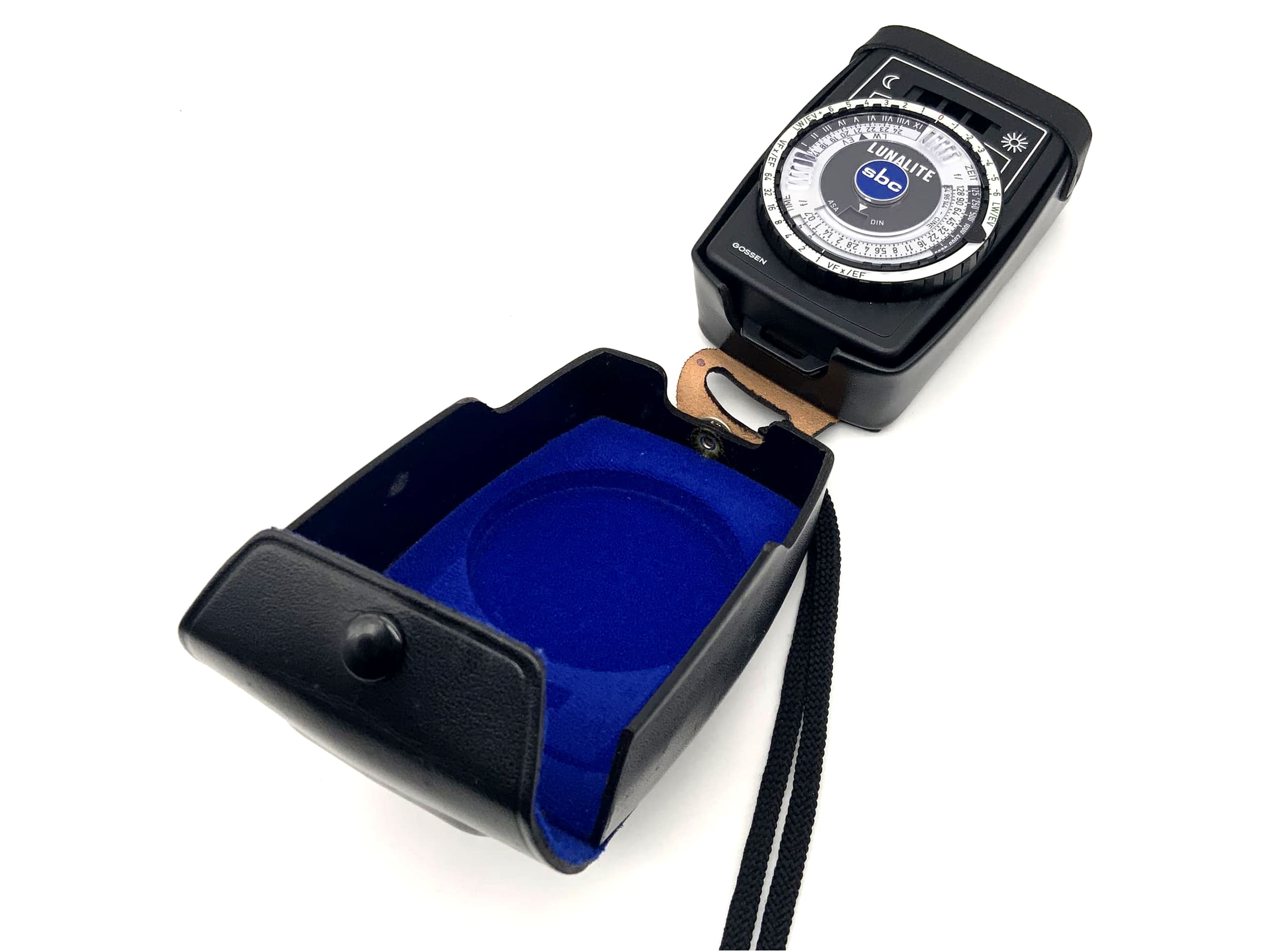 Gossen Lunalite Belichtungsmesser sbc mit Tasche Lichtmesser Lichtmeter