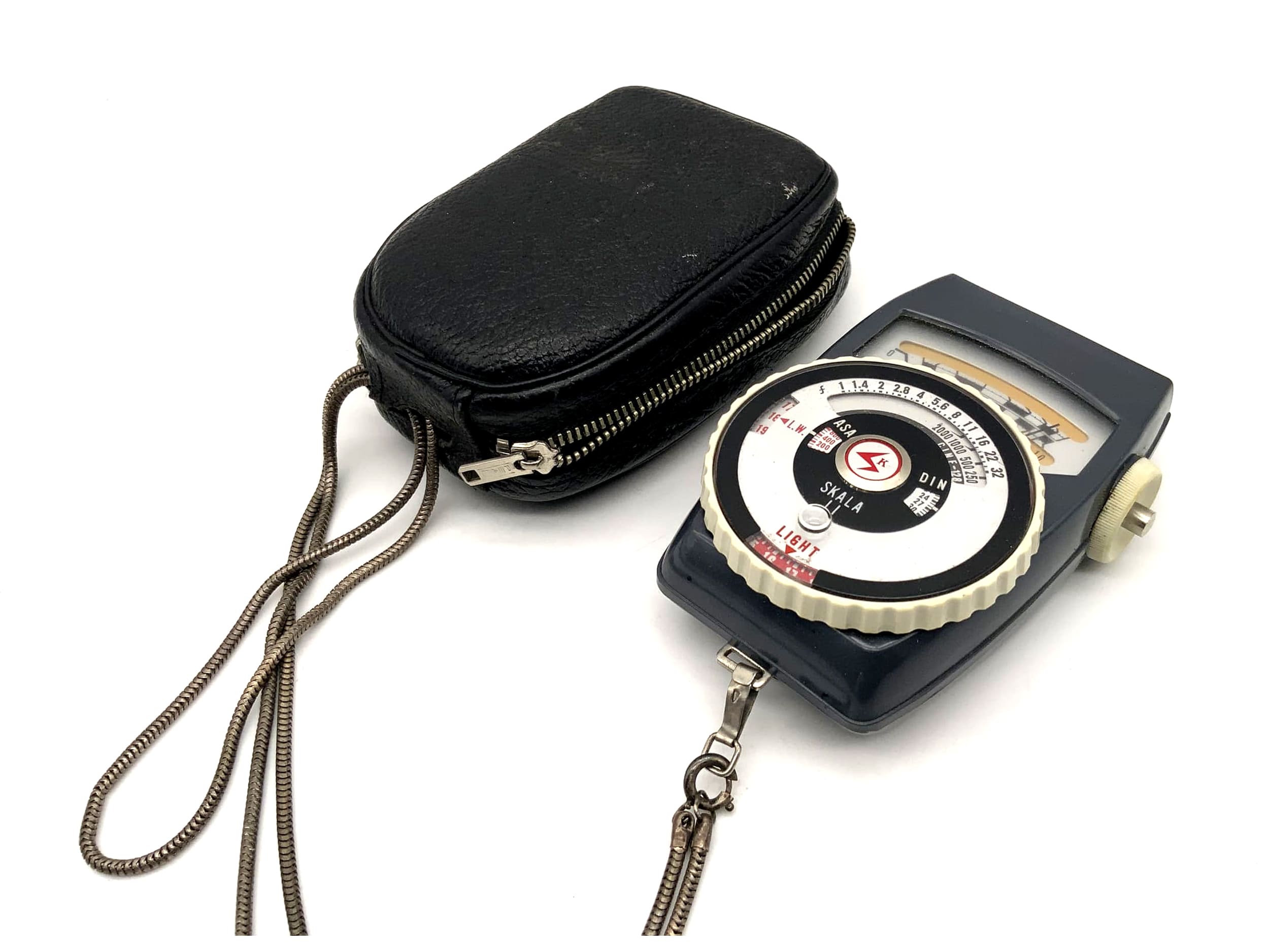 Revue Model 65 light meter with bag light meter light meter