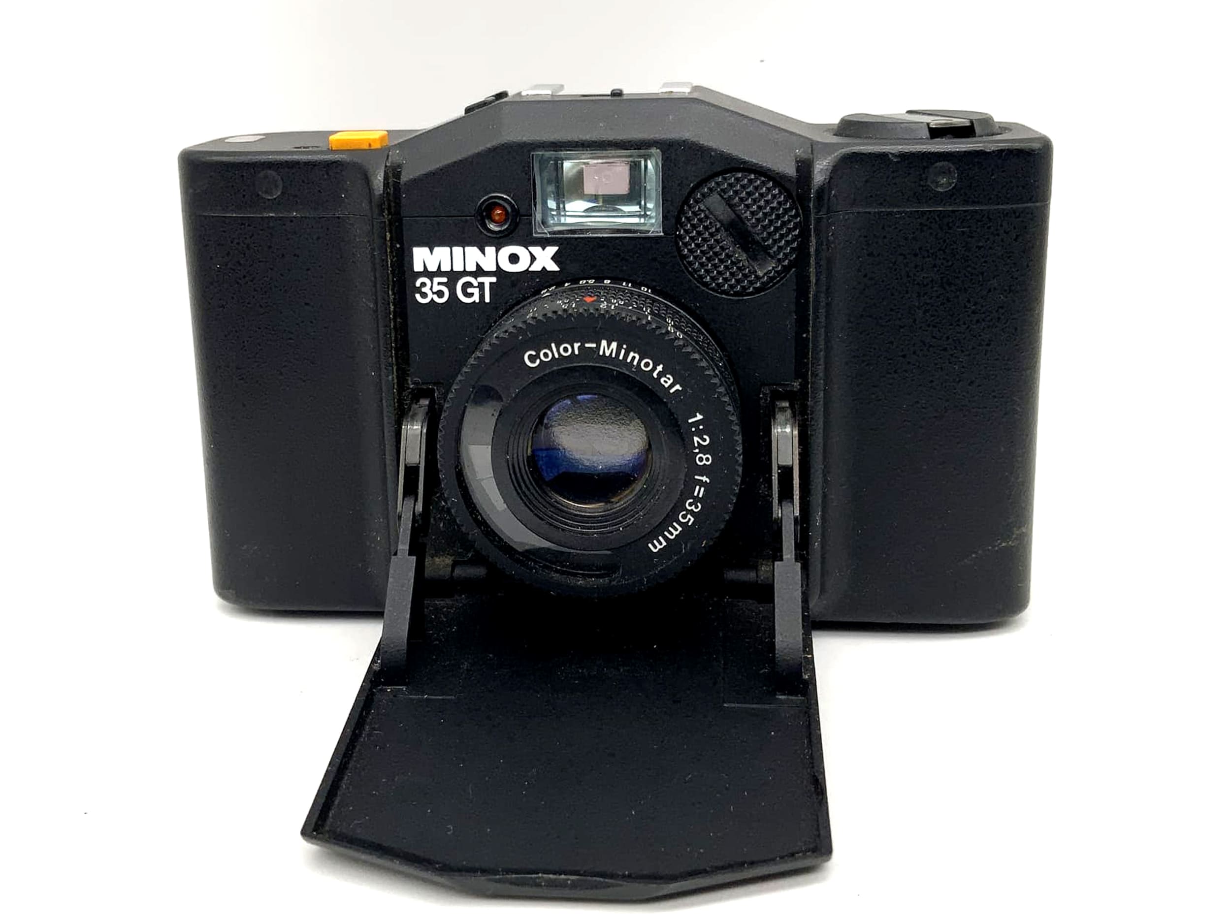 Minox 35 GT rangefinder camera with Color-Minotar 1:2.8 35mm analog camera Point&Shoot