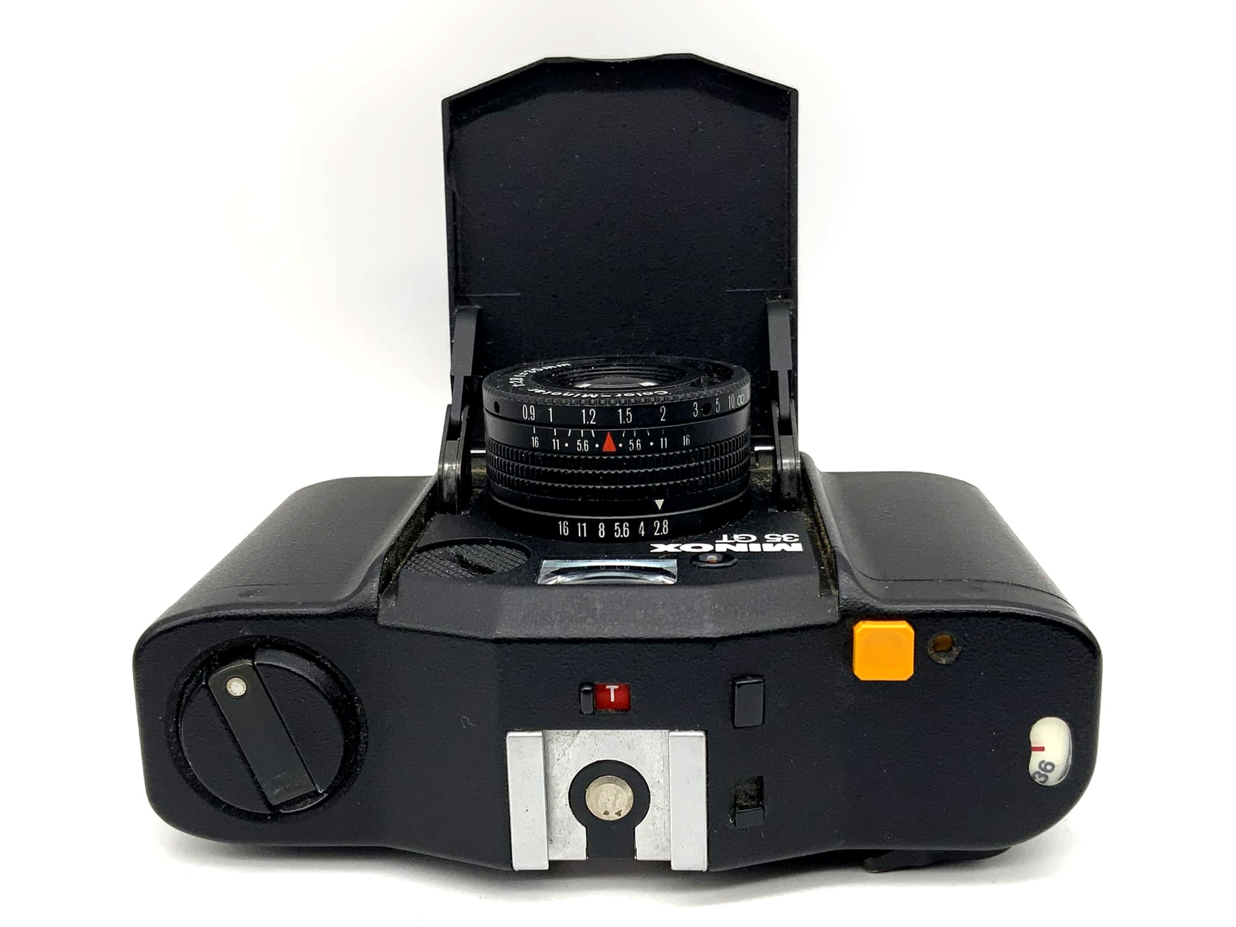 Minox 35 GT rangefinder camera with Color-Minotar 1:2.8 35mm analog camera Point&Shoot