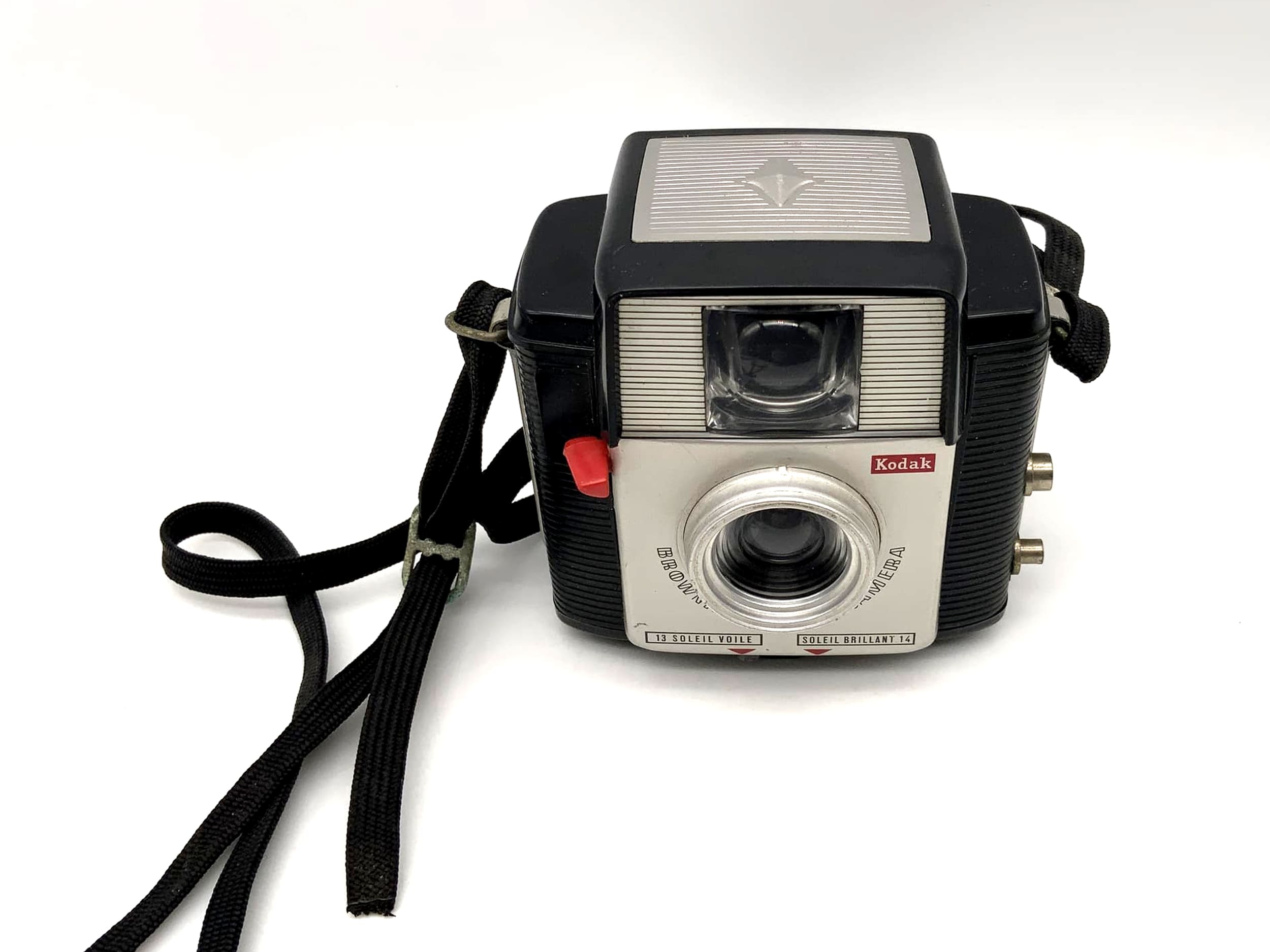 Appareil photo Kodak Brownie Starlet Box Camera 4x4 Appareil photo analogique moyen format