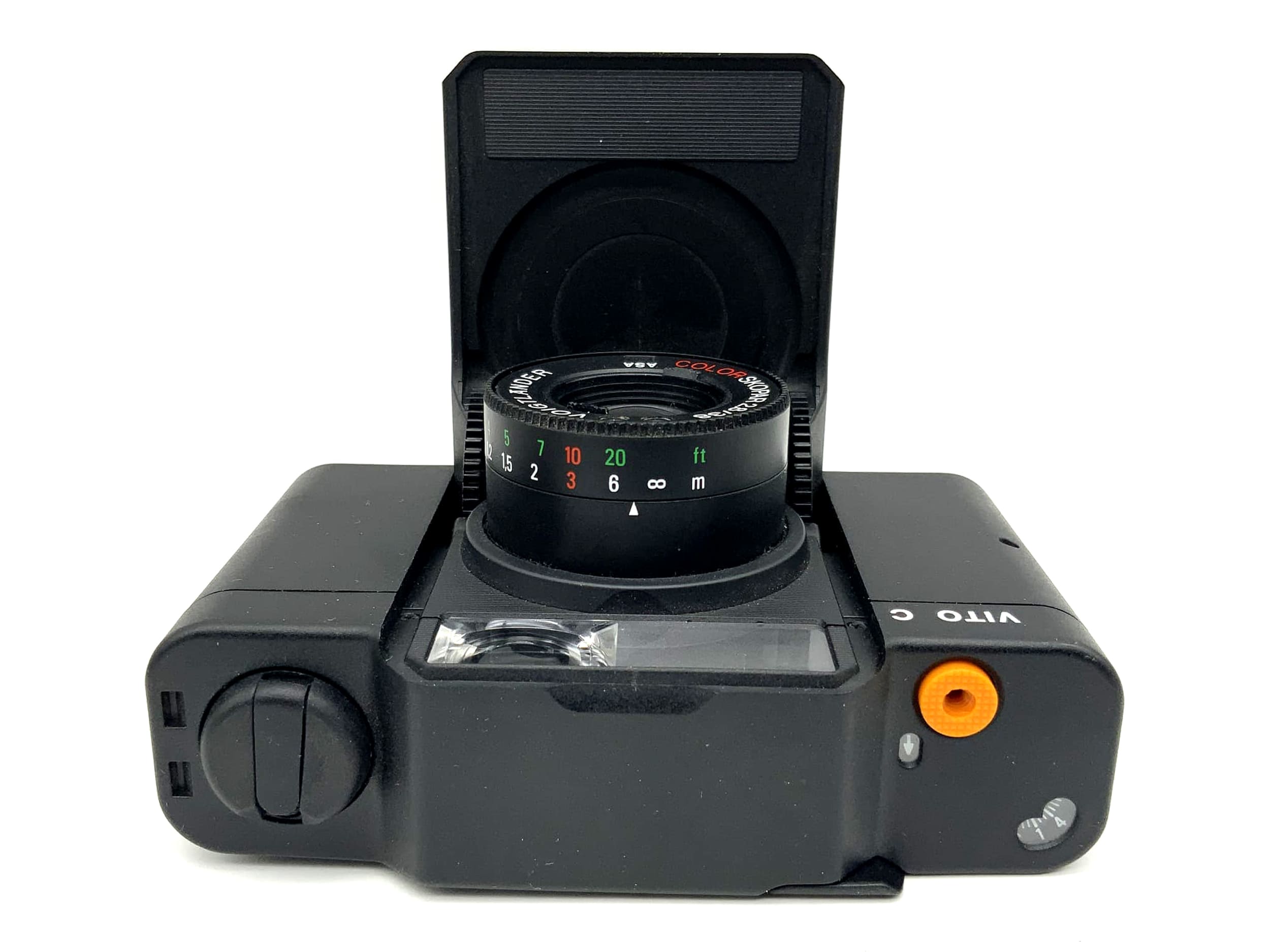 Appareil photo télémétrique Voigtländer Vito C avec Color Skopar 2.8/38 Point&Shoot