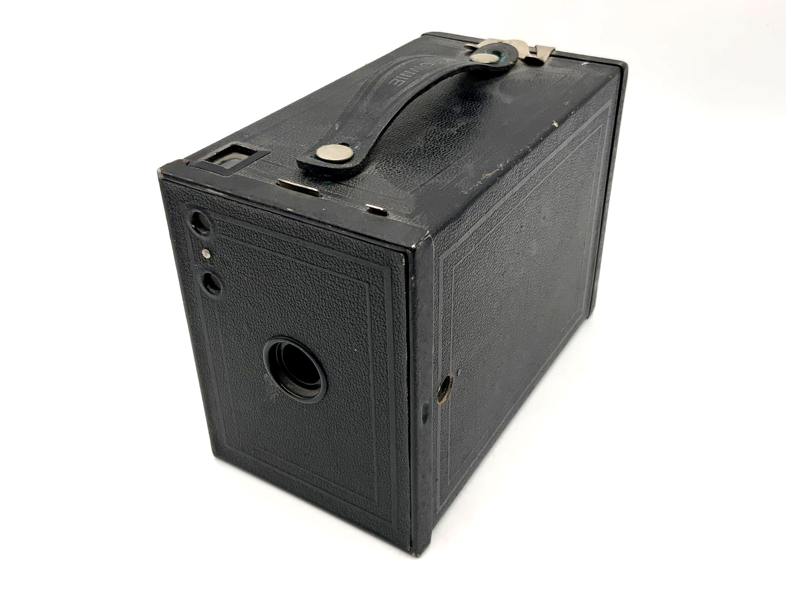 Appareil photo Kodak Brownie No.2 Box Appareil photo analogique Eastman Kodak