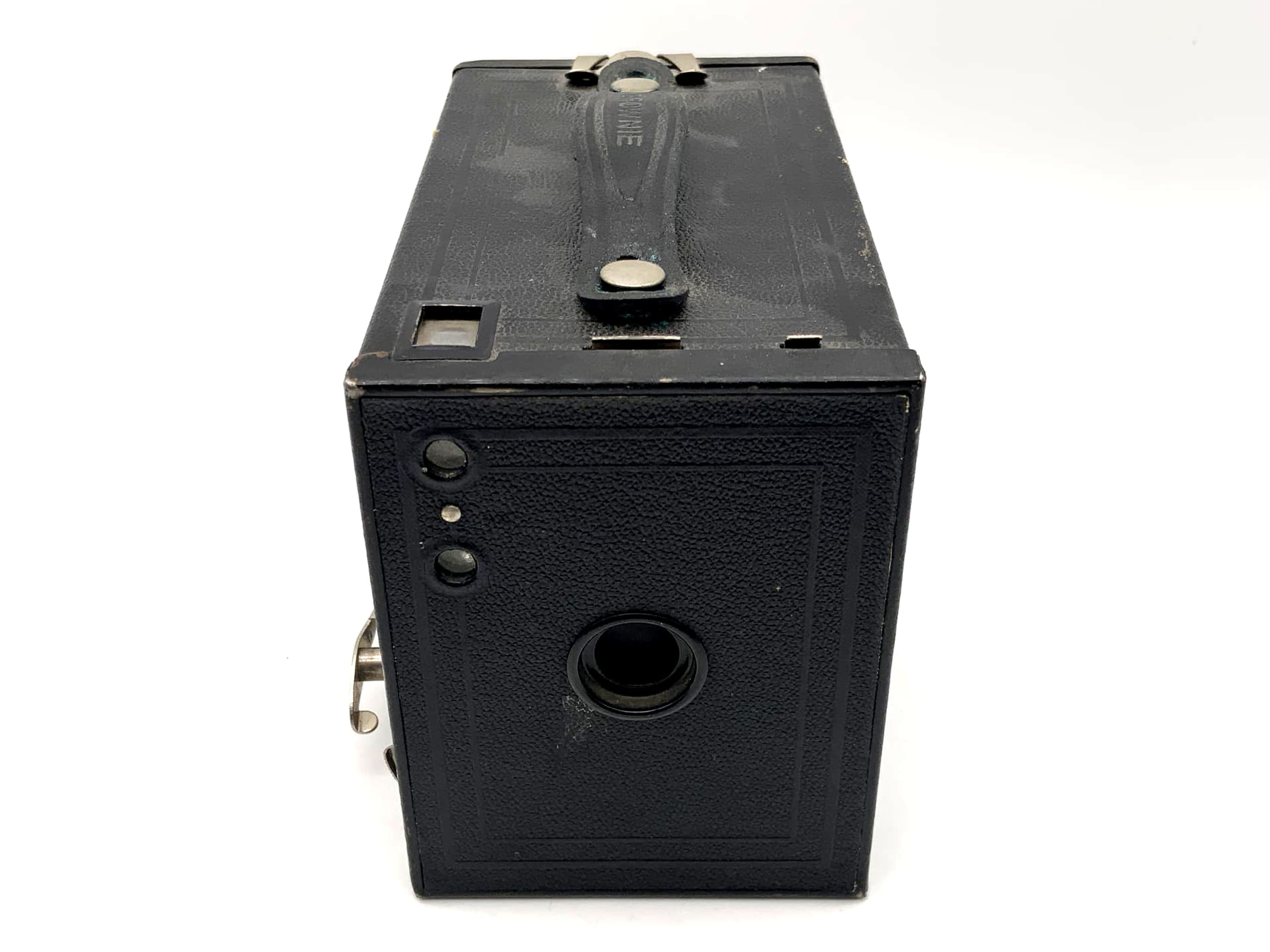 Appareil photo Kodak Brownie No.2 Box Appareil photo analogique Eastman Kodak