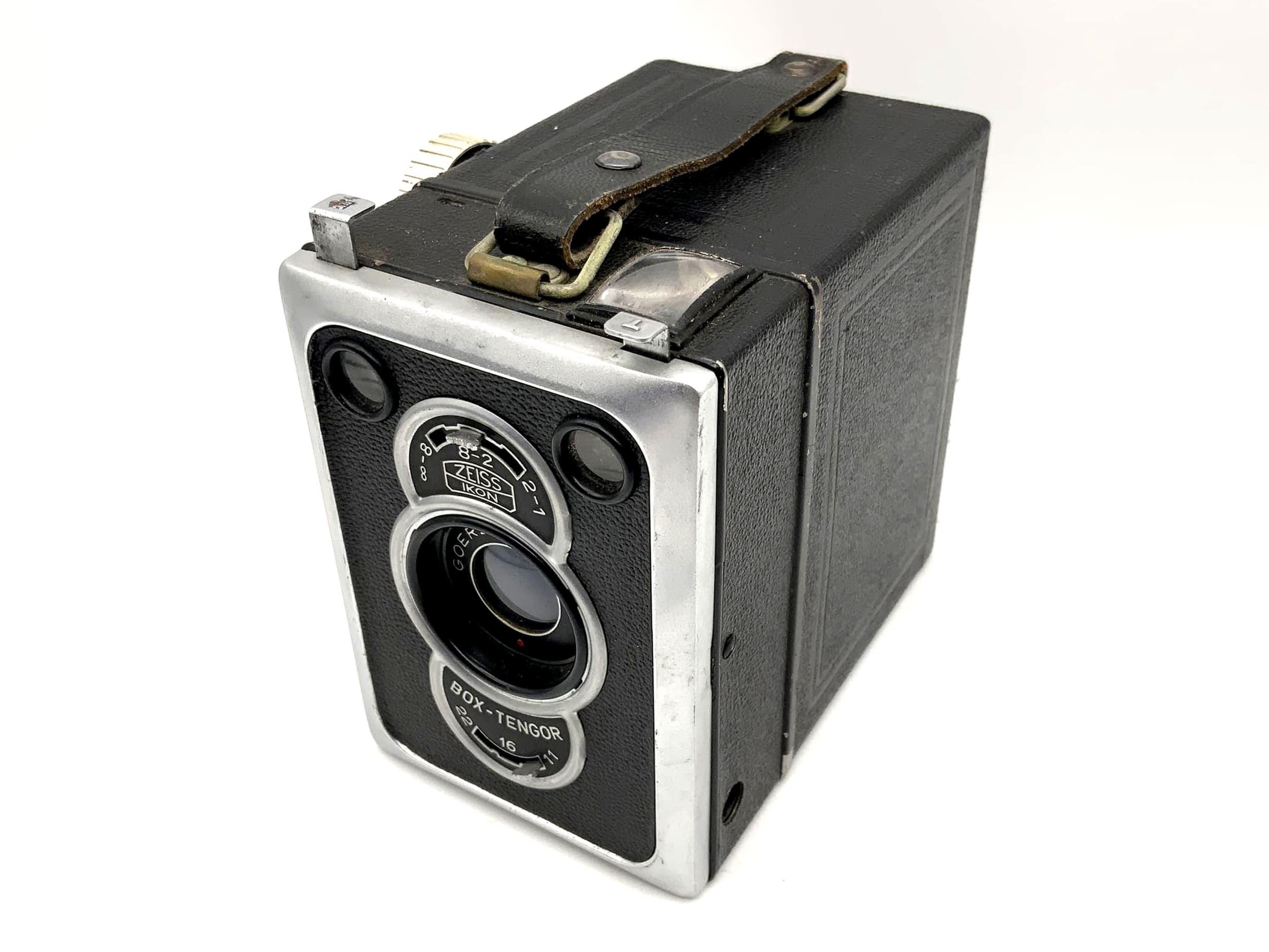 Appareil photo analogique Zeiss Ikon Box Tengor Silver Box