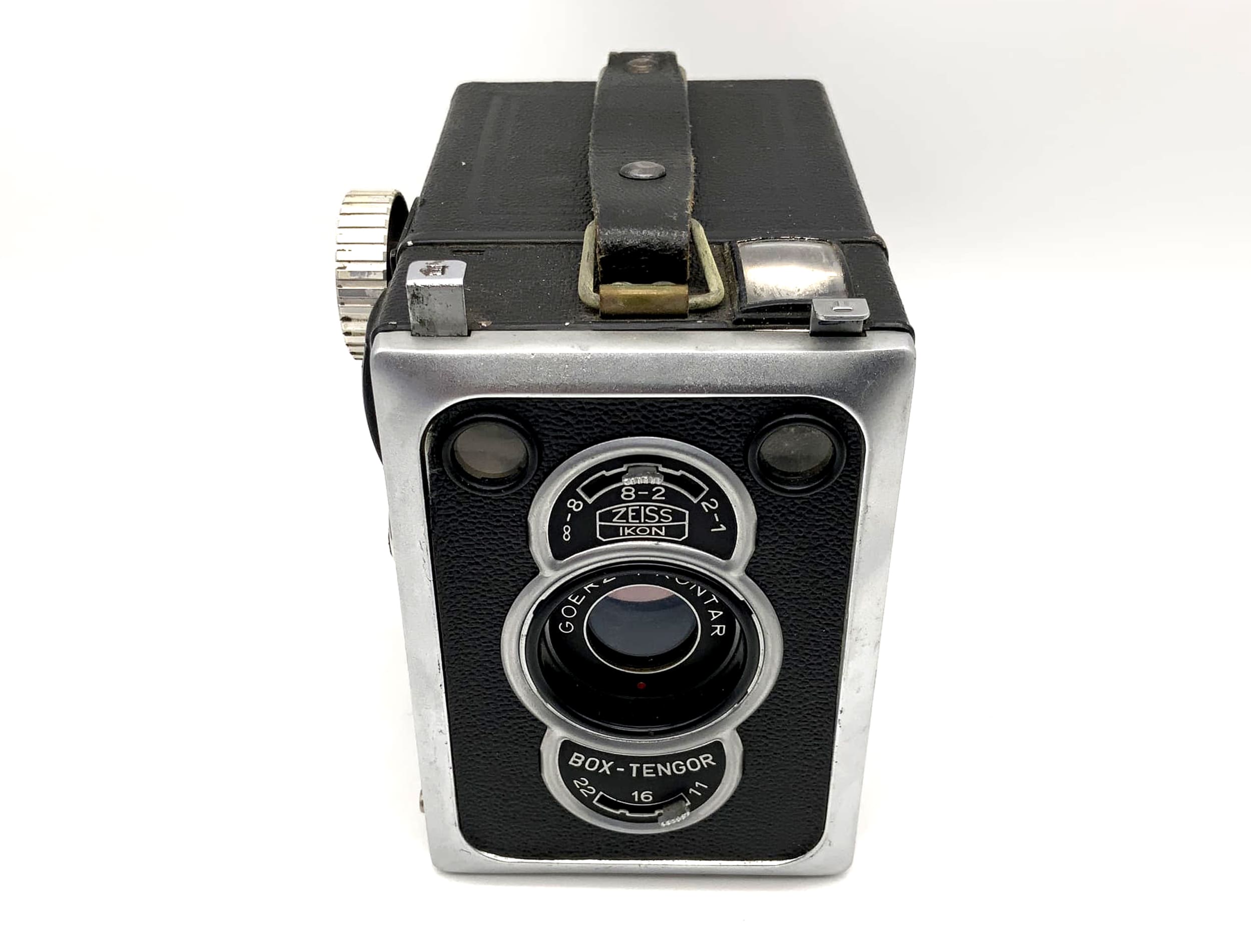 Appareil photo analogique Zeiss Ikon Box Tengor Silver Box