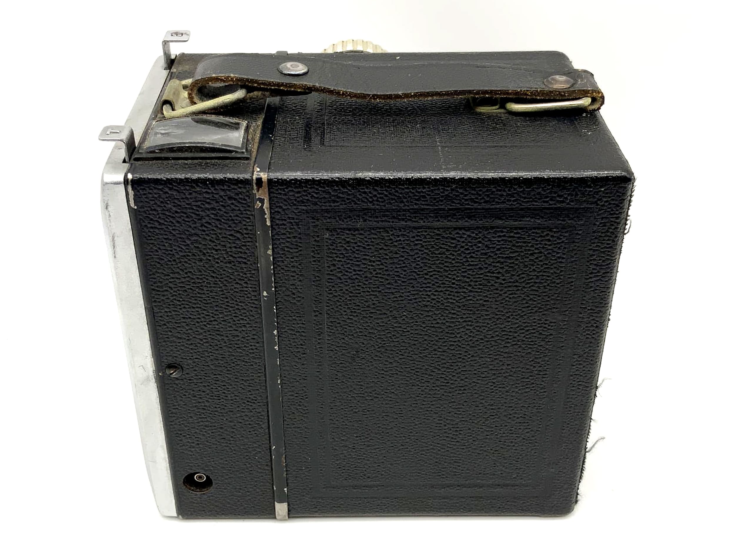 Appareil photo analogique Zeiss Ikon Box Tengor Silver Box