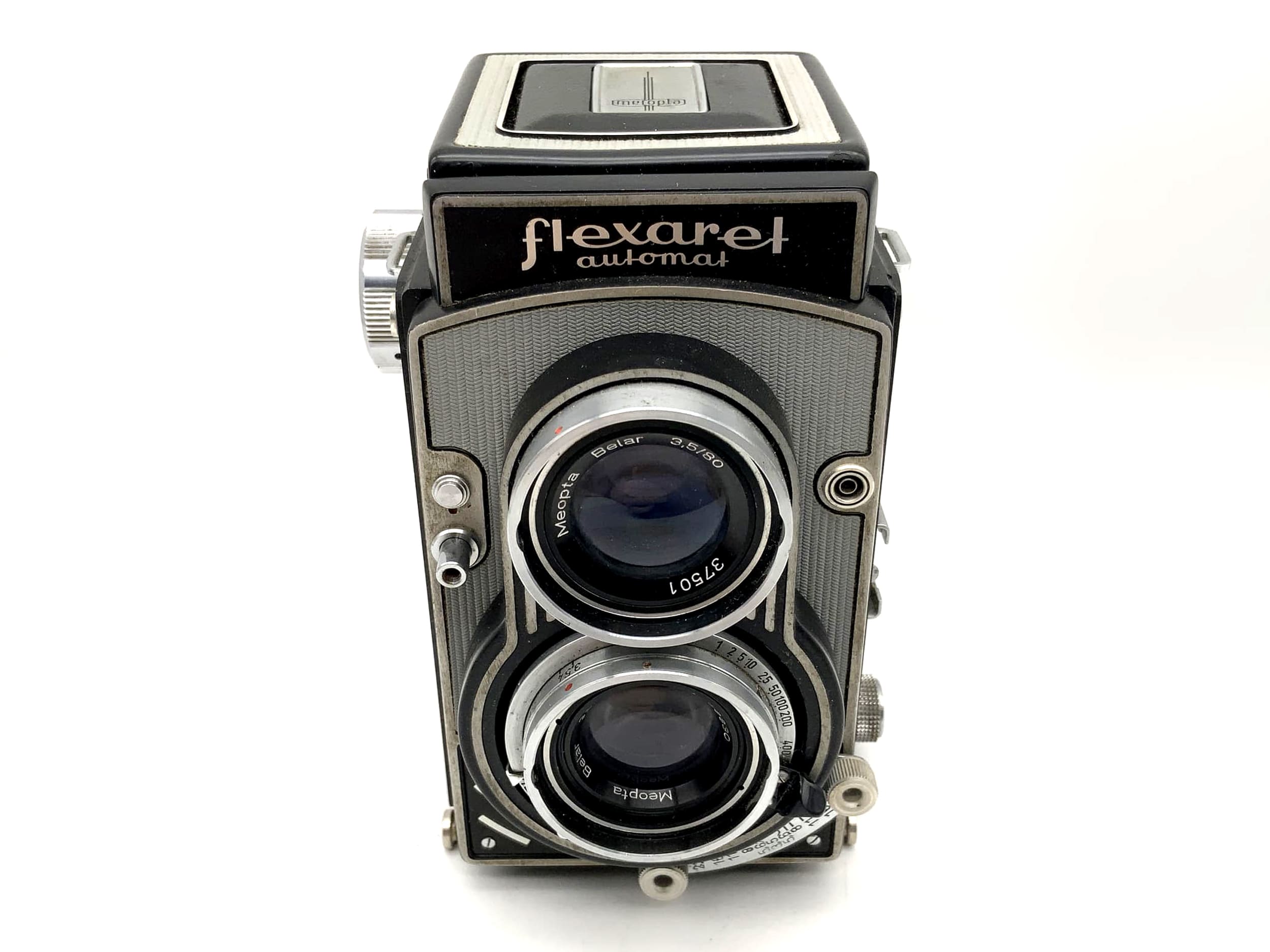 Meopta Flexaret Automat IV TLR with Belar 1:3.5/80 Metax medium format 6x6