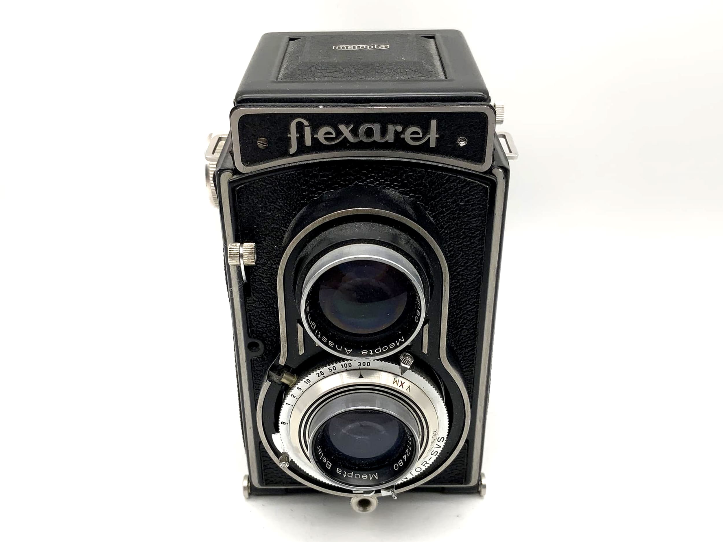 Meopta Flexaret IV TLR avec appareil photo bi-objectif Belar 1:3,5 f=80 mm Prontor-SVS 6x6