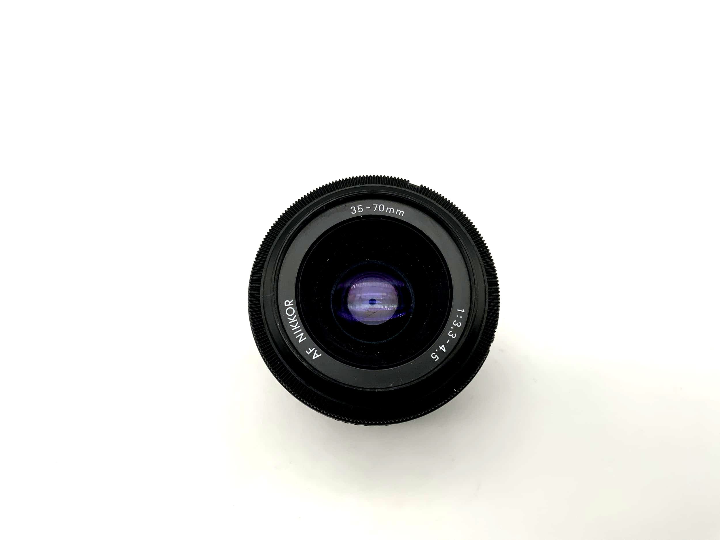 Nikon 35-70mm 1:3.3-4.5 Objektiv Nikkor Kamera Camera Lens (Nikon AF)