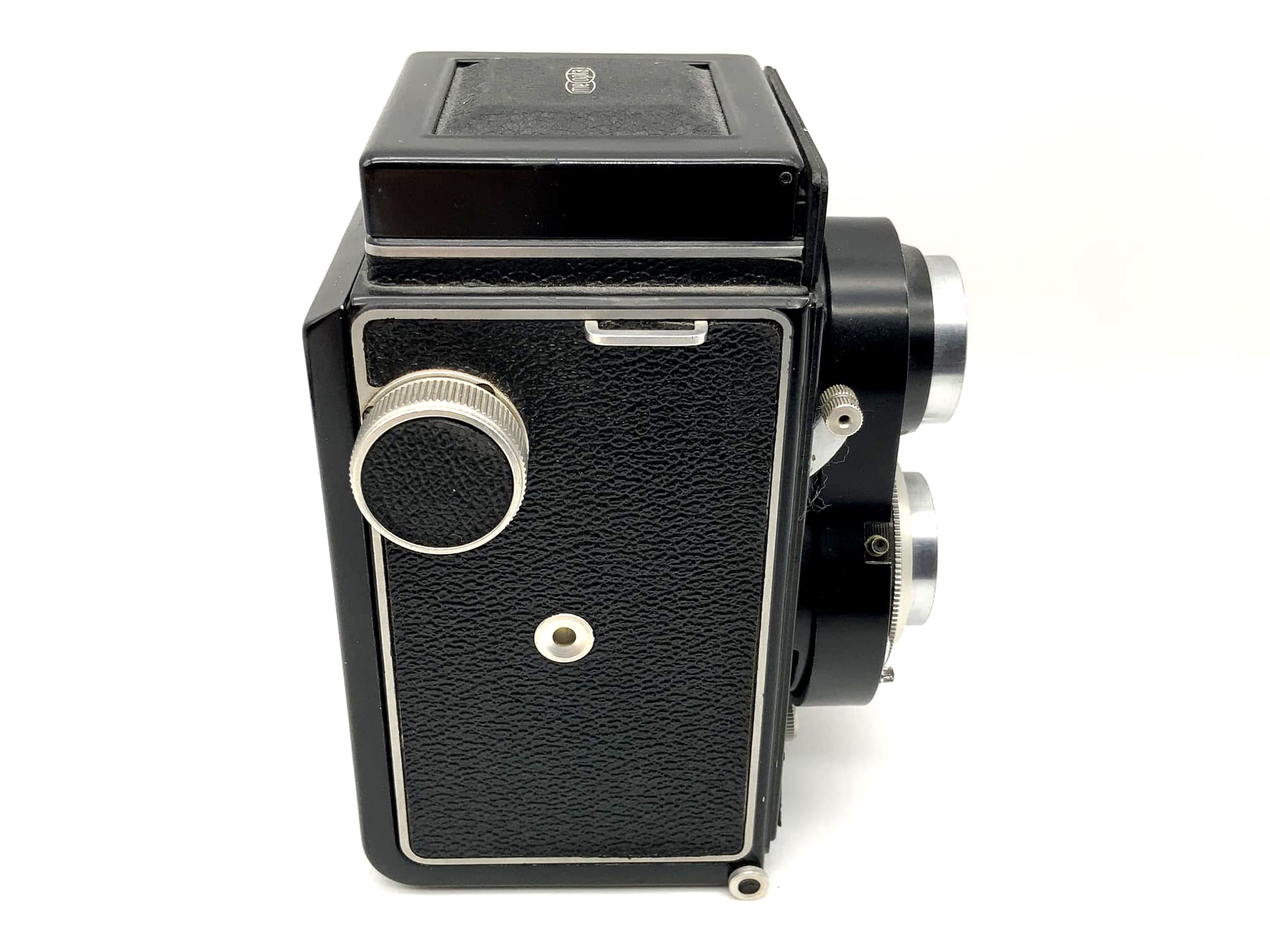 Meopta Flexaret IV TLR avec appareil photo bi-objectif Belar 1:3,5 f=80 mm Prontor-SVS 6x6