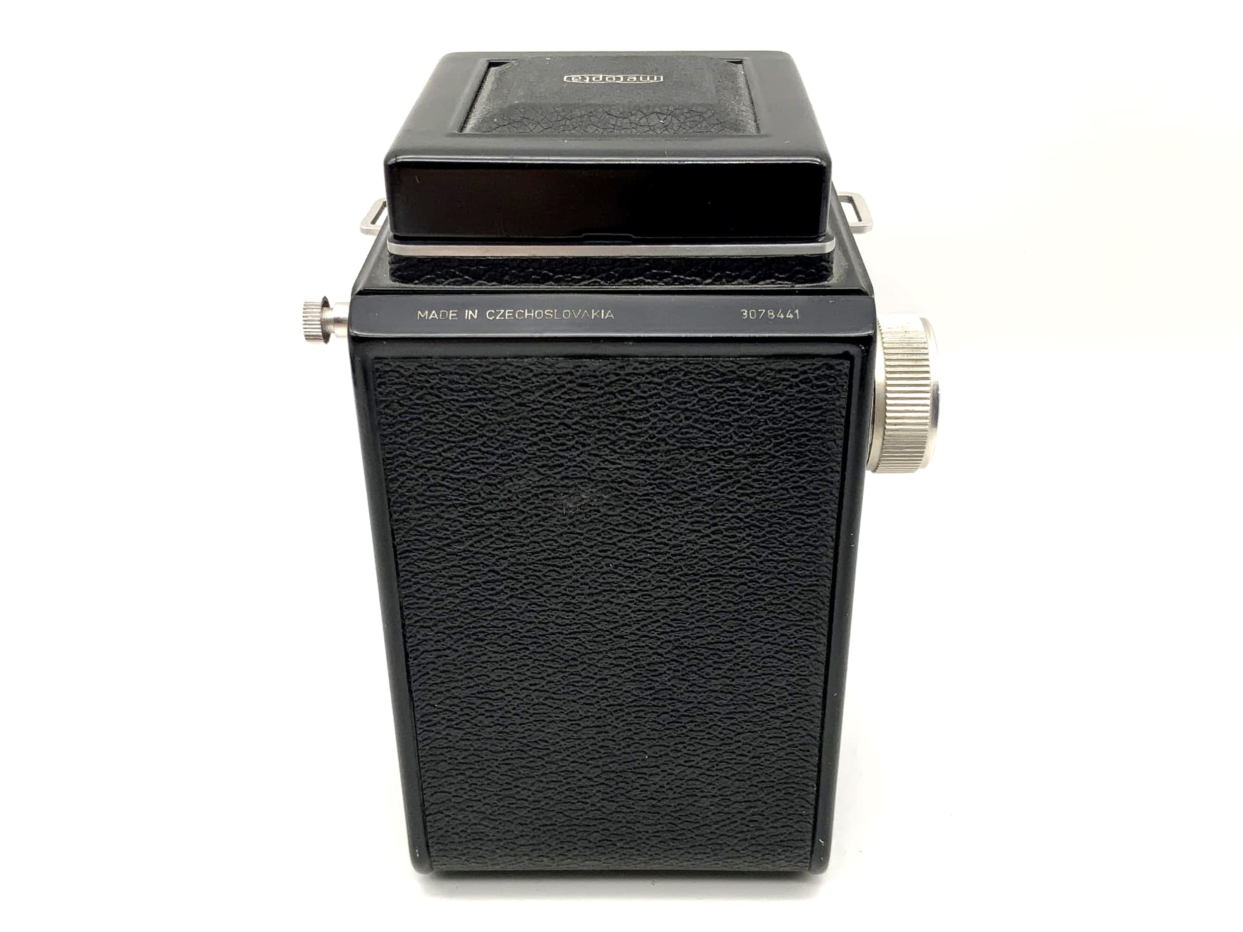 Meopta Flexaret IV TLR avec appareil photo bi-objectif Belar 1:3,5 f=80 mm Prontor-SVS 6x6