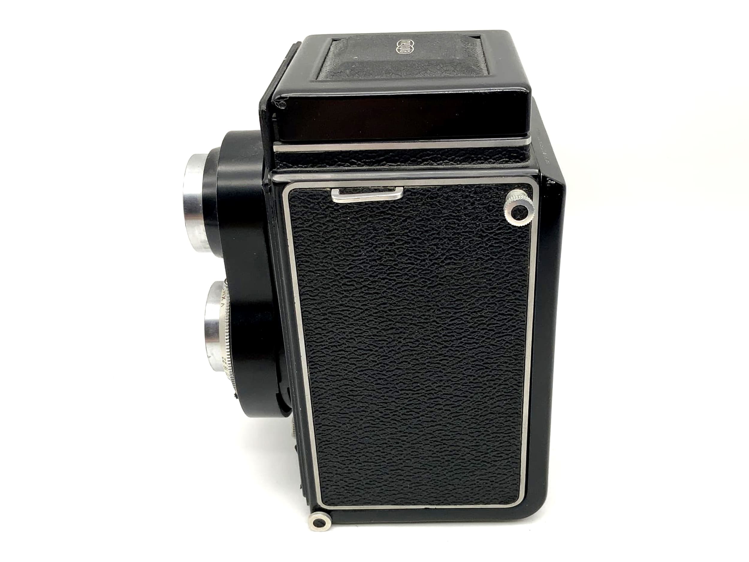 Meopta Flexaret IV TLR avec appareil photo bi-objectif Belar 1:3,5 f=80 mm Prontor-SVS 6x6