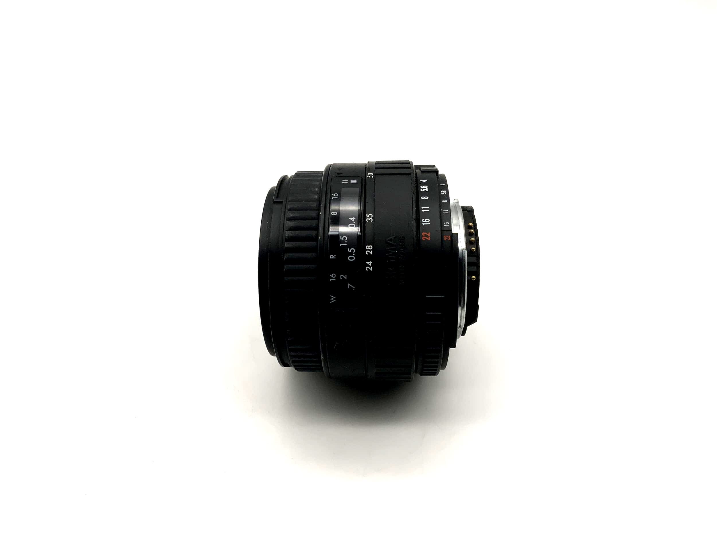 Sigma 24-50mm 1:4-5.6 Objektiv UC Zoom Multi Coated Kamera Lens (Nikon AF)