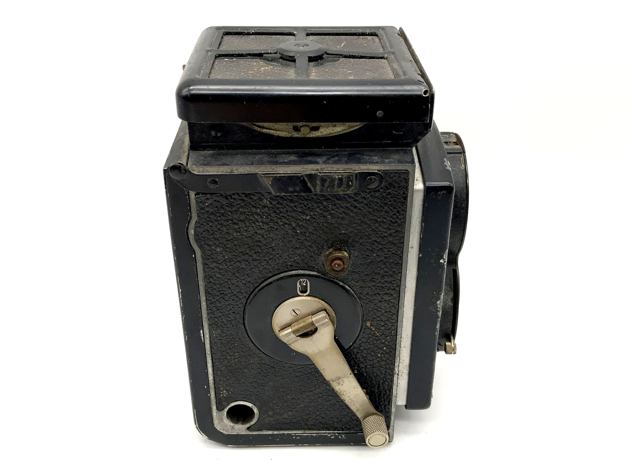 Rollei Rolleiflex Standard TLR avec Carl Zeiss Tessar 1:3,8 f=7,5cm 6x6