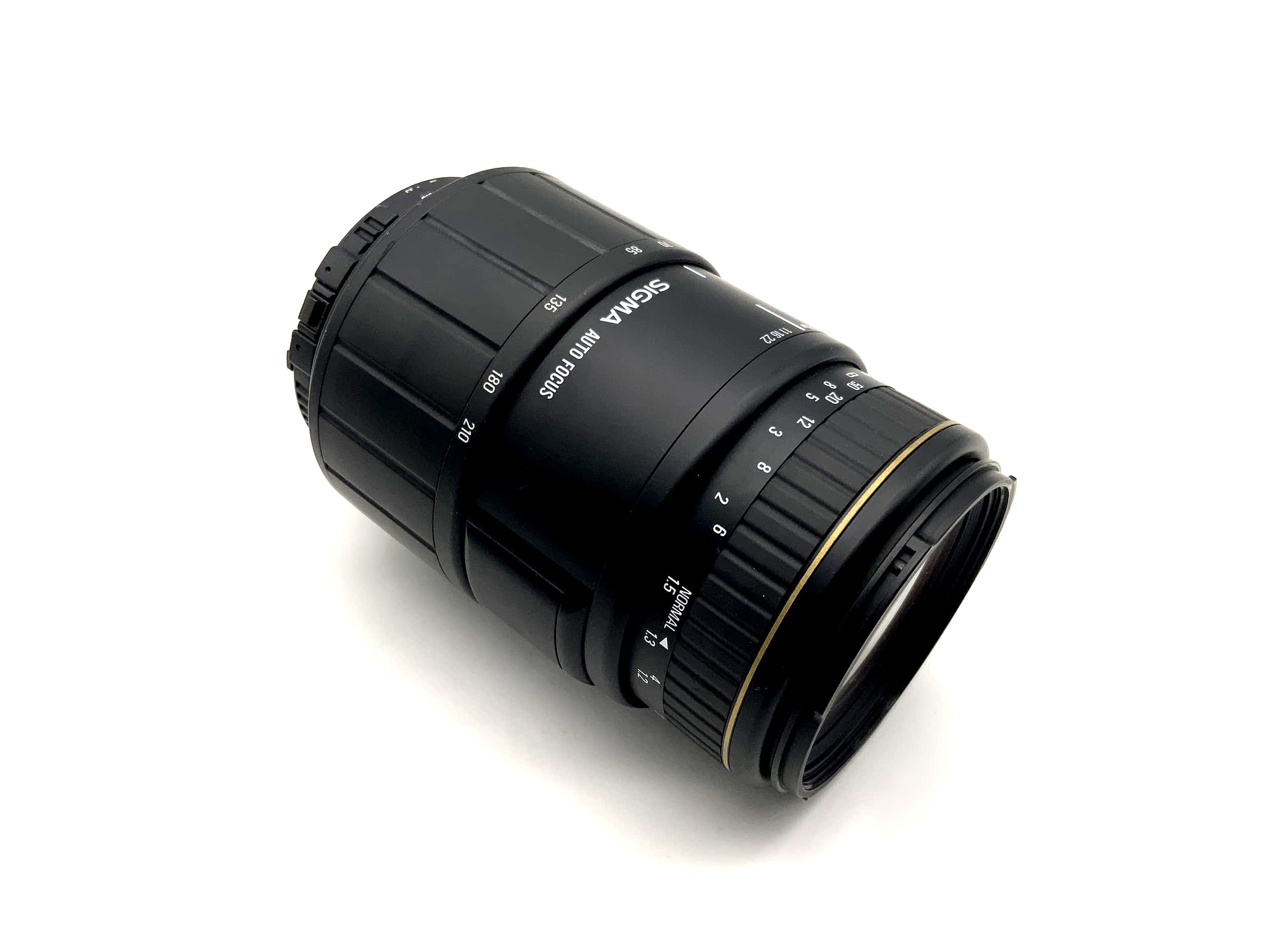 Sigma 70-210mm 1:3,5-4,5 Objektiv D APO Macro Kamera Camera Lens (Nikon AF)
